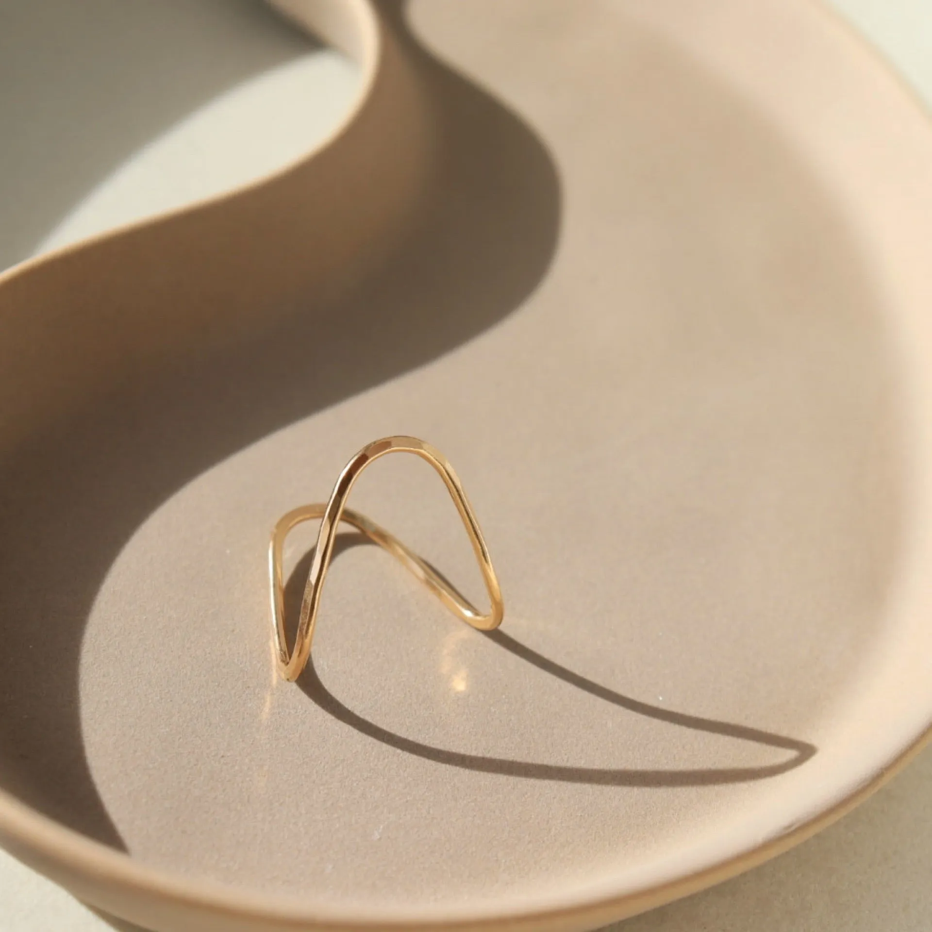 Rising Tide Ring sold by Token Jewelry product image thumbnail 5