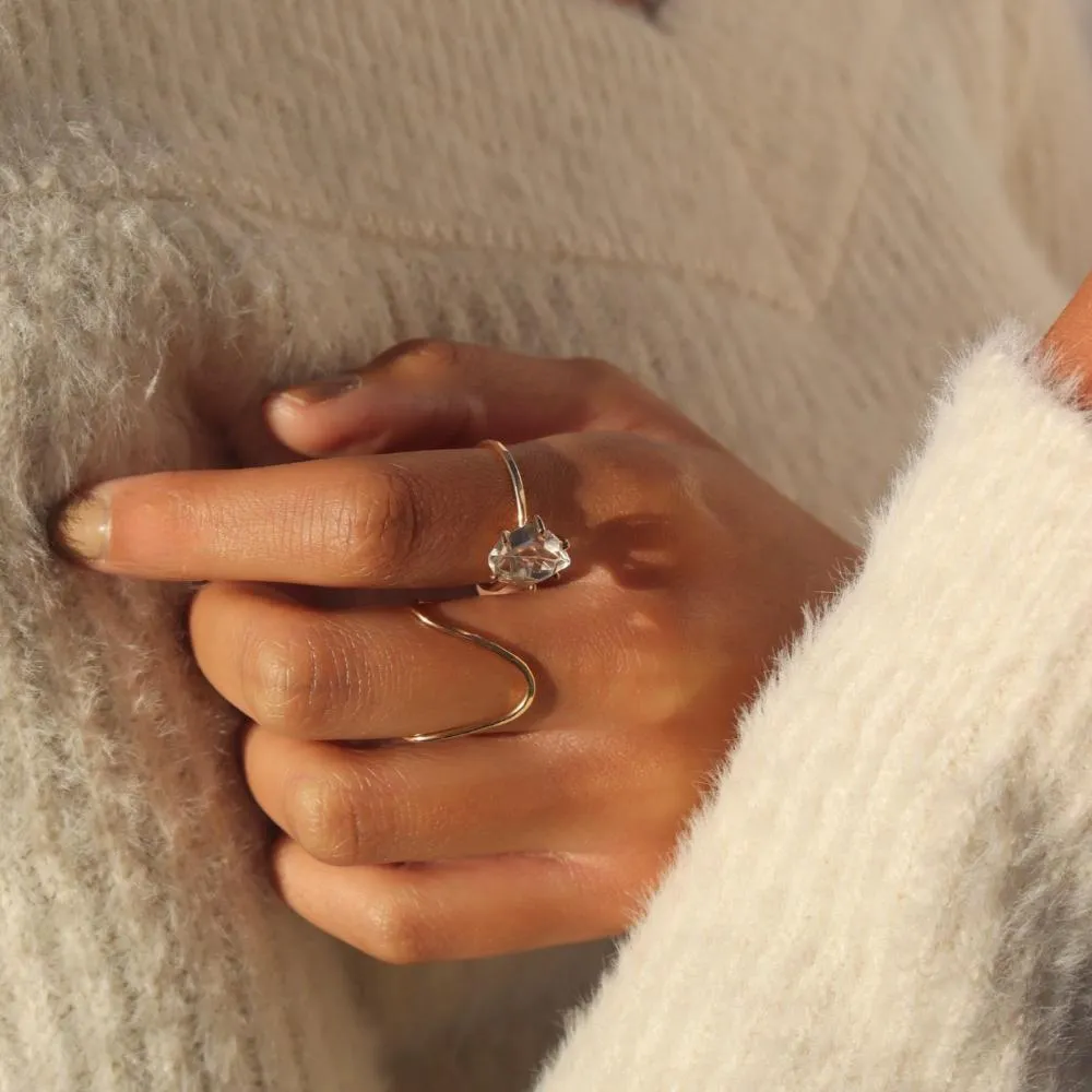 Rising Tide Ring sold by Token Jewelry product image thumbnail 2