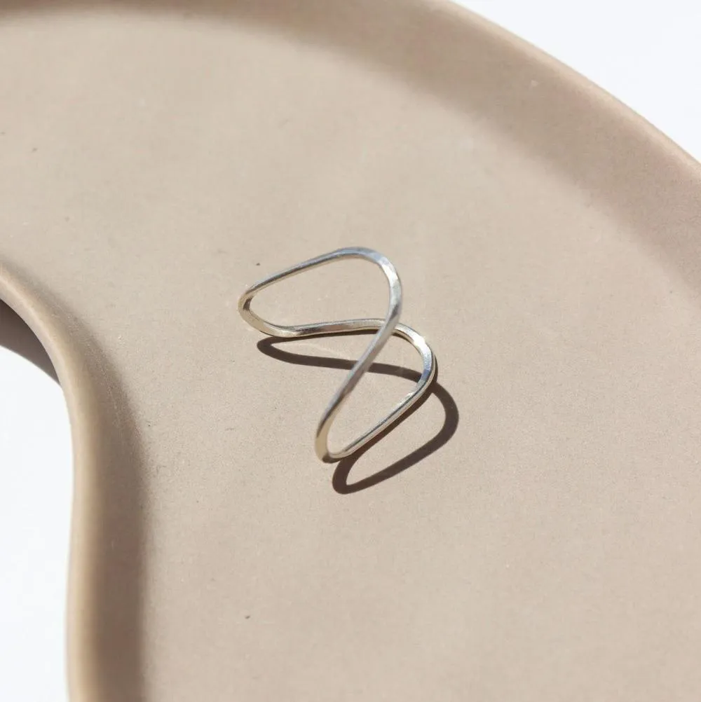 Rising Tide Ring sold by Token Jewelry product image thumbnail 3