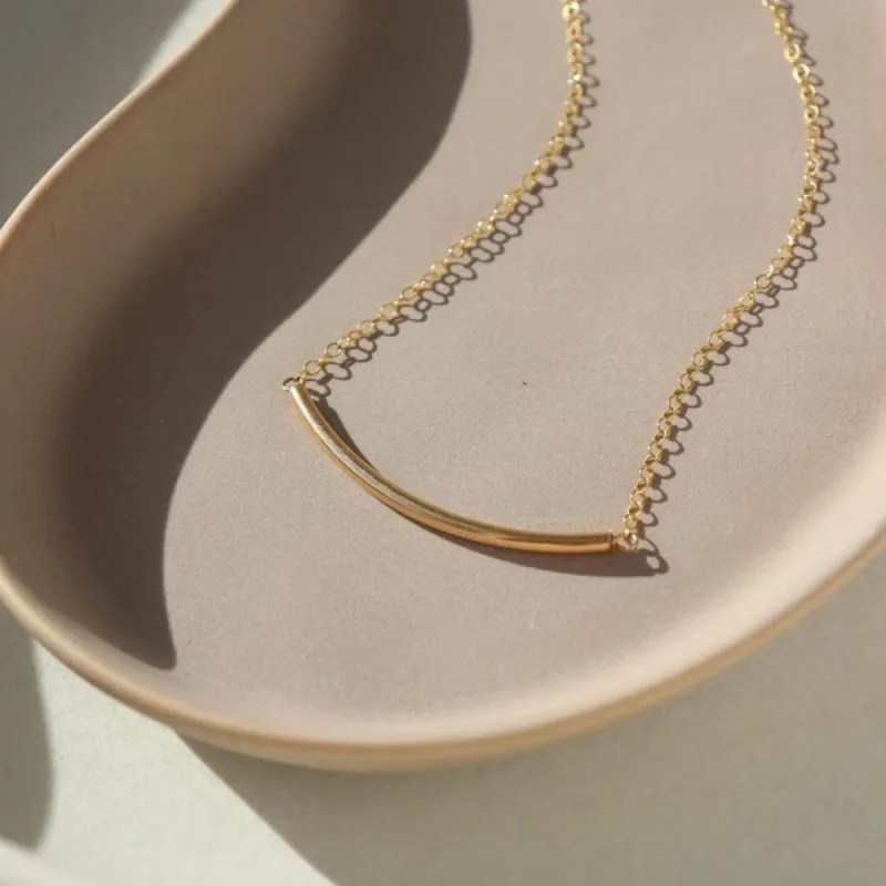 Minimal Necklace sold by Token Jewelry