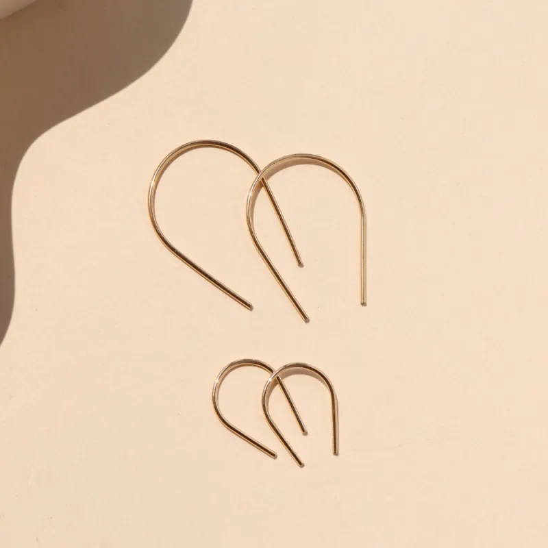 Horseshoes sold by Token Jewelry