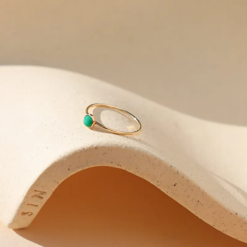Emerald Ring sold by Token Jewelry