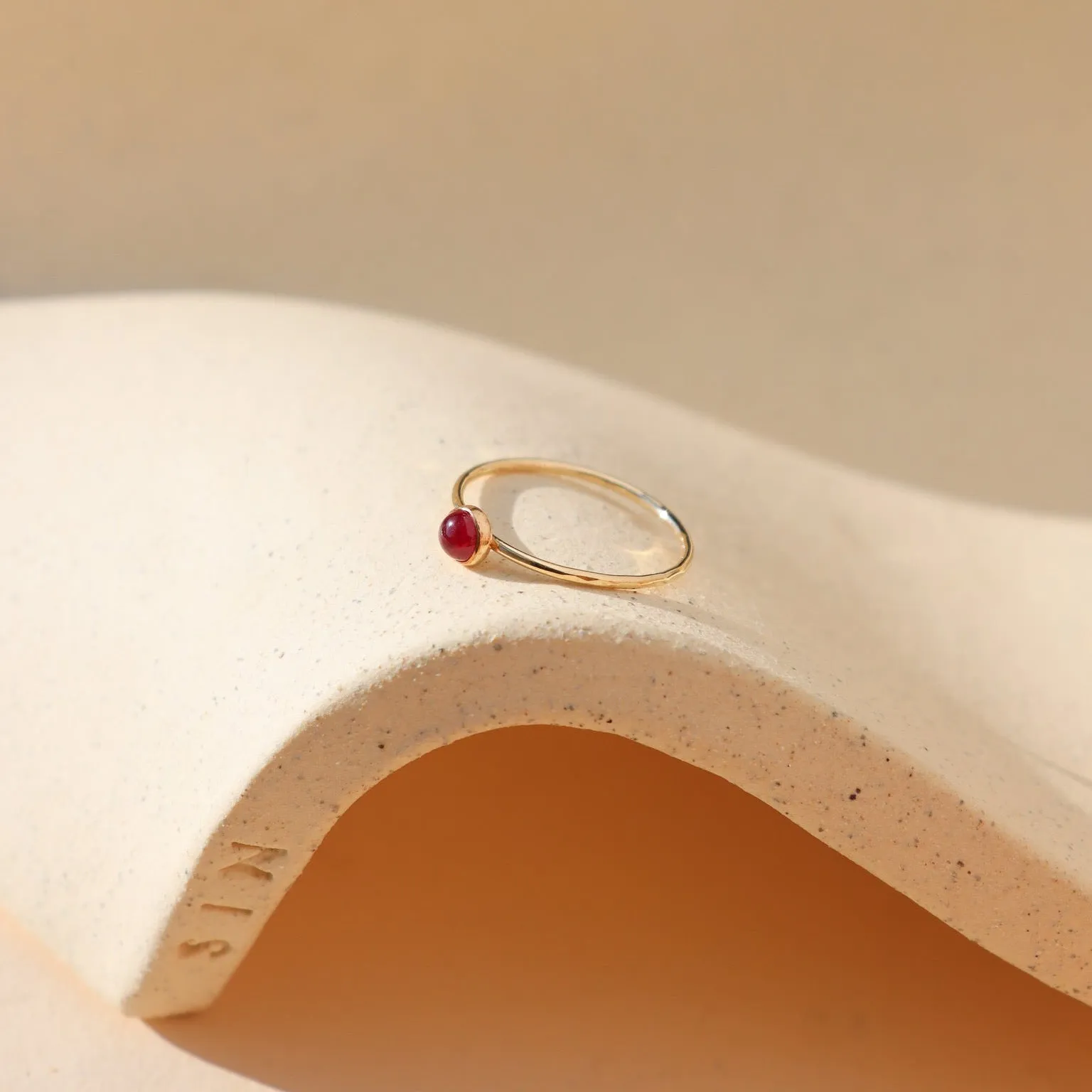 Ruby Ring sold by Token Jewelry