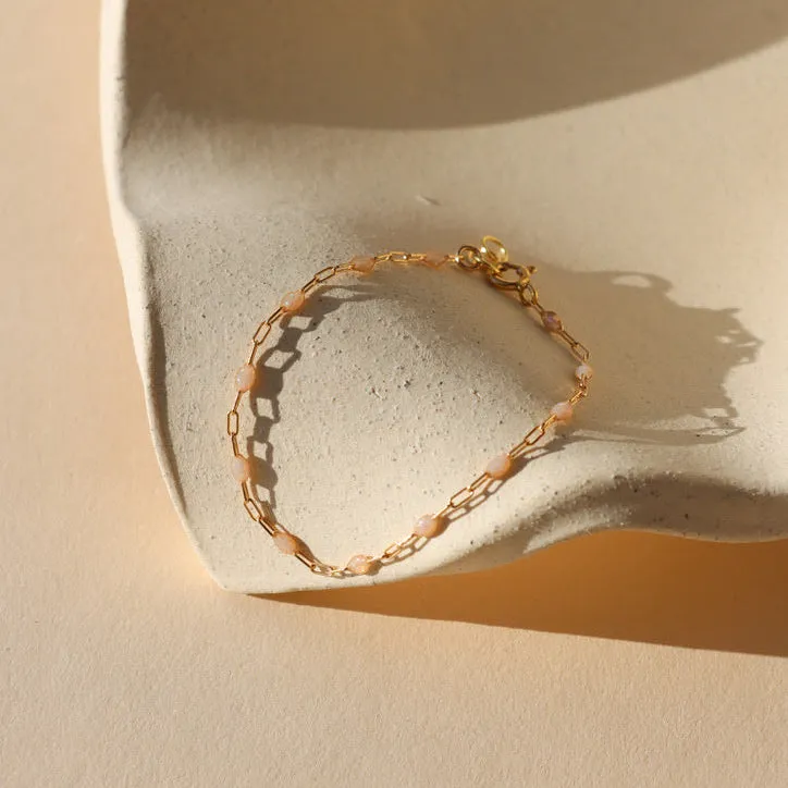 Opal Gemlink Bracelet sold by Token Jewelry