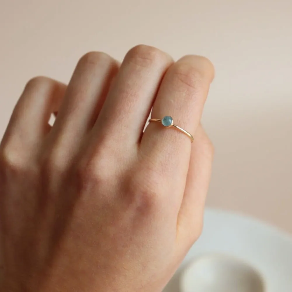 Aquamarine Ring sold by Token Jewelry product image thumbnail 2