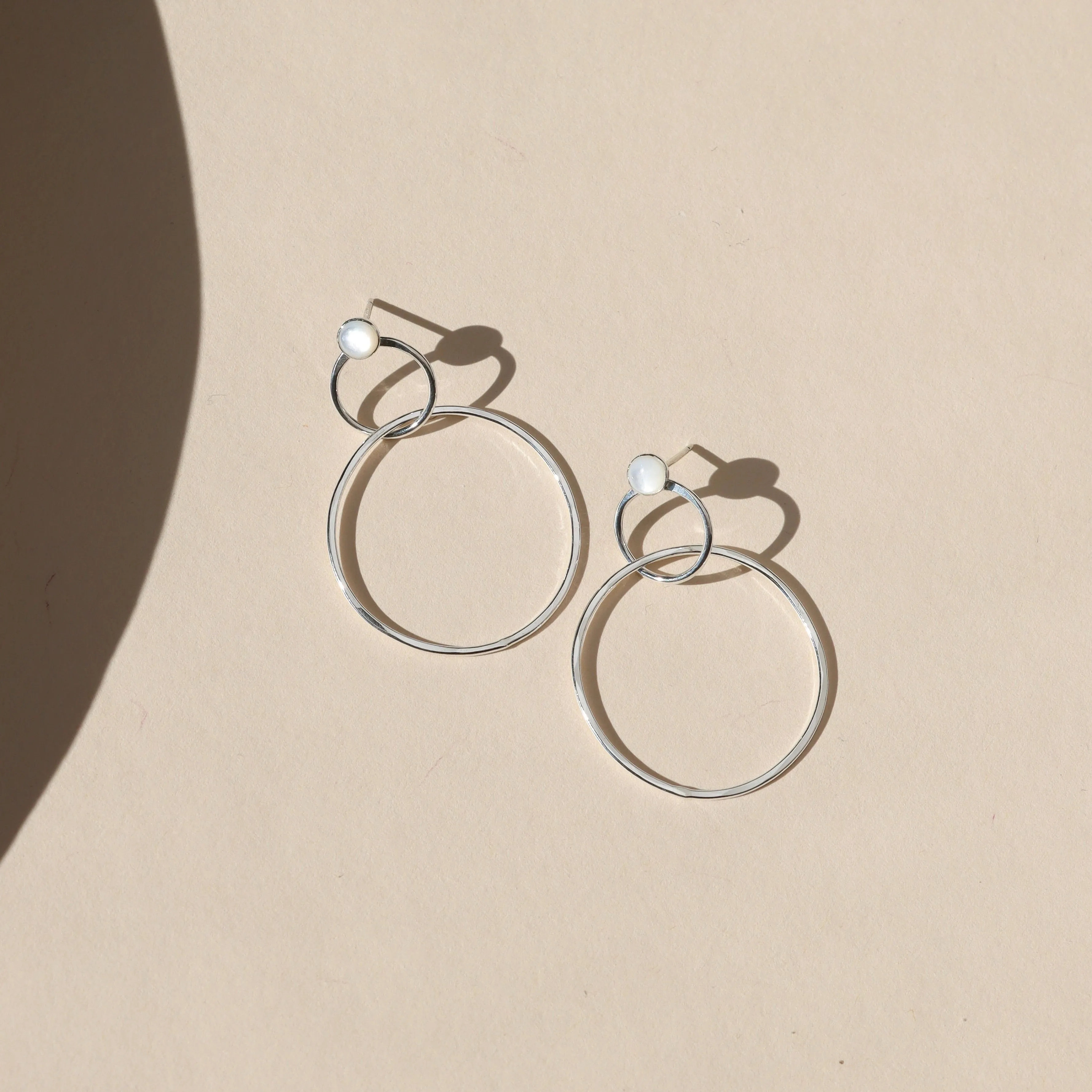 Halo Hoops sold by Token Jewelry product image thumbnail 3