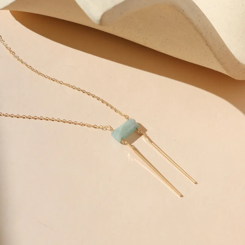 Waterfall Pendant made by Token Jewelry