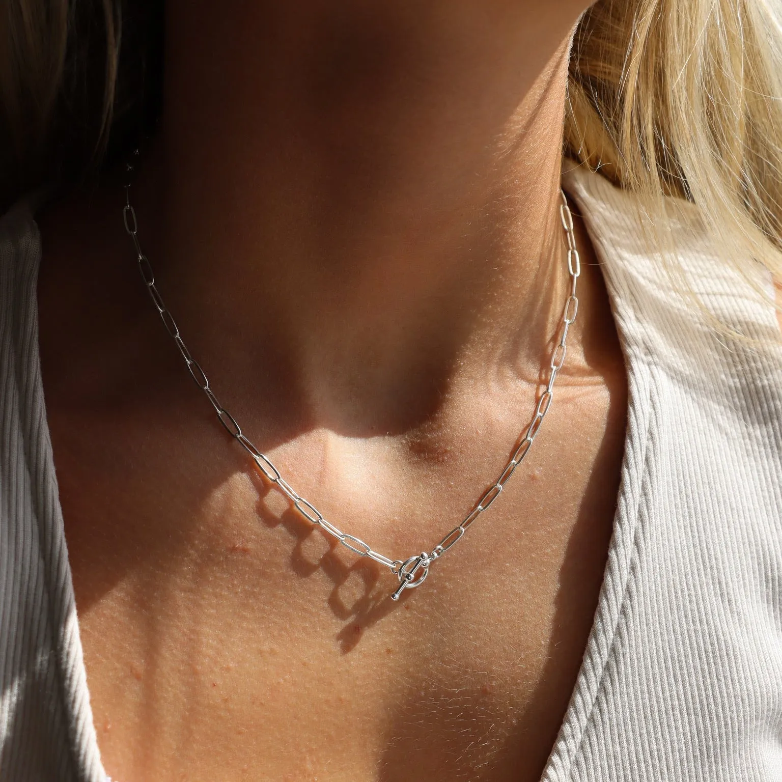 Arden Toggle Necklace sold by Token Jewelry product image thumbnail 3