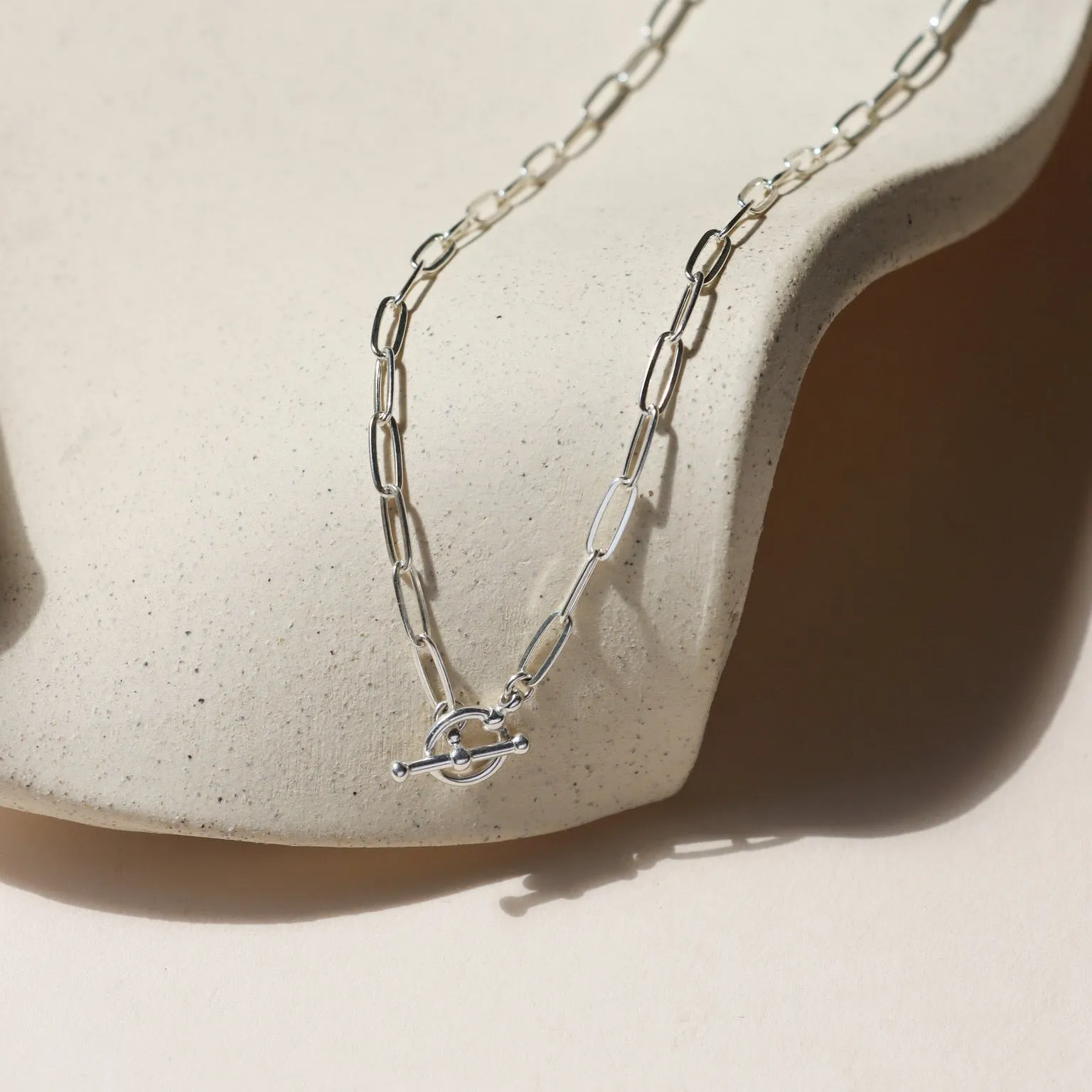 Arden Toggle Necklace sold by Token Jewelry product image thumbnail 4