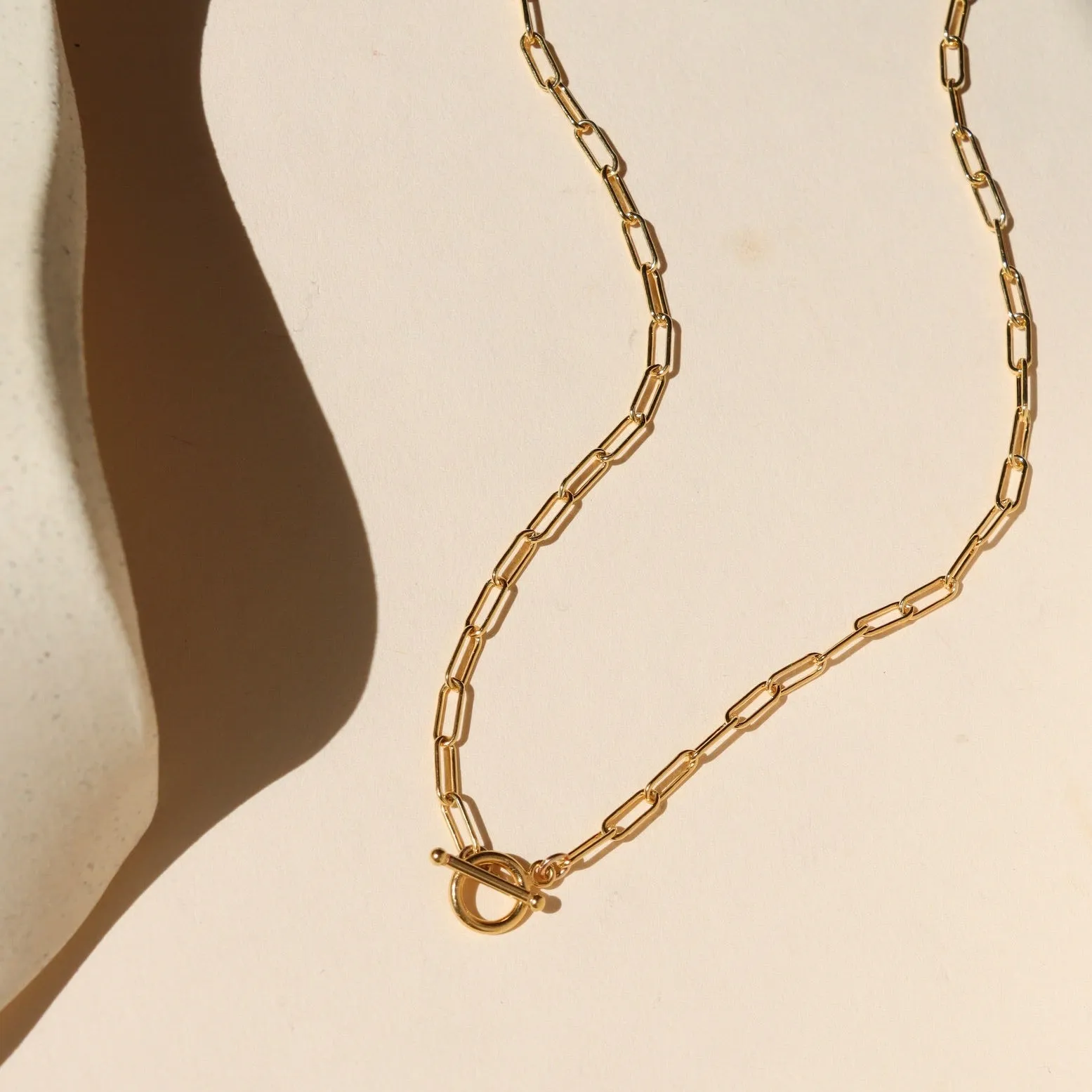Arden Toggle Necklace sold by Token Jewelry product image thumbnail 2