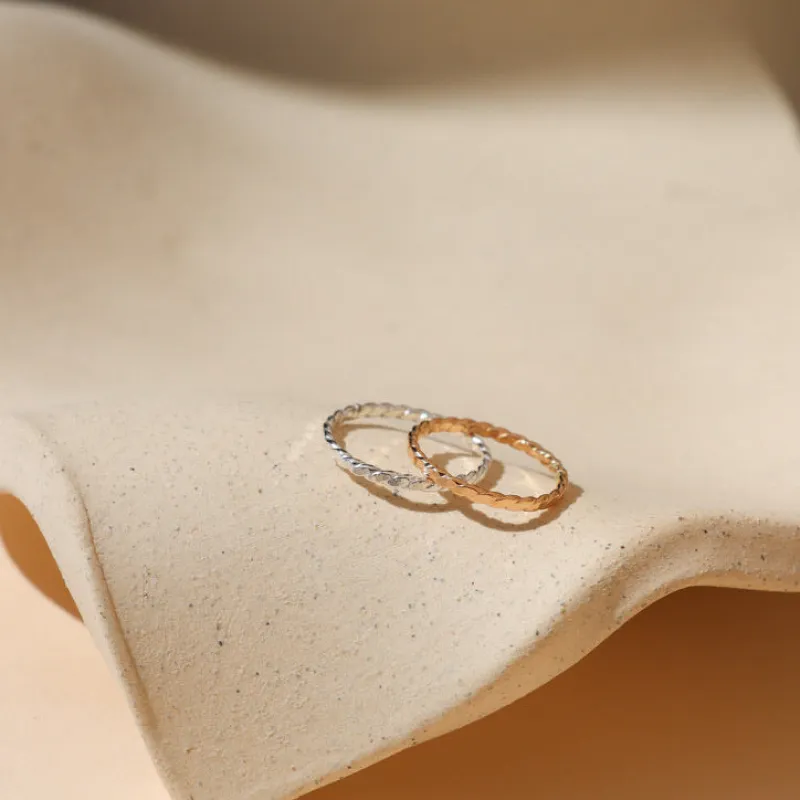 Athena Ring made by Token Jewelry