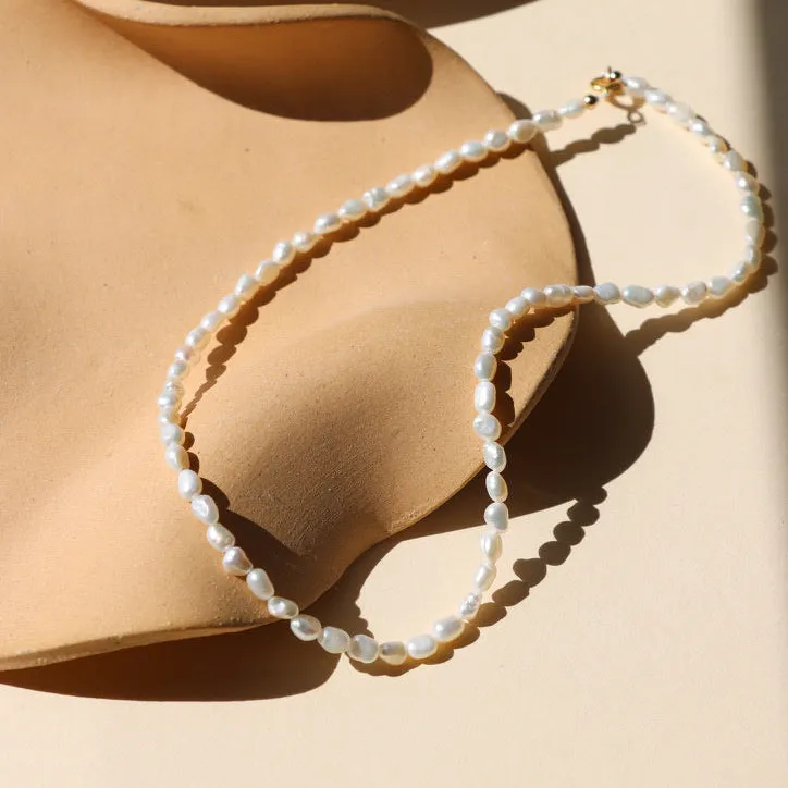 Heritage Pearl Necklace sold by Token Jewelry