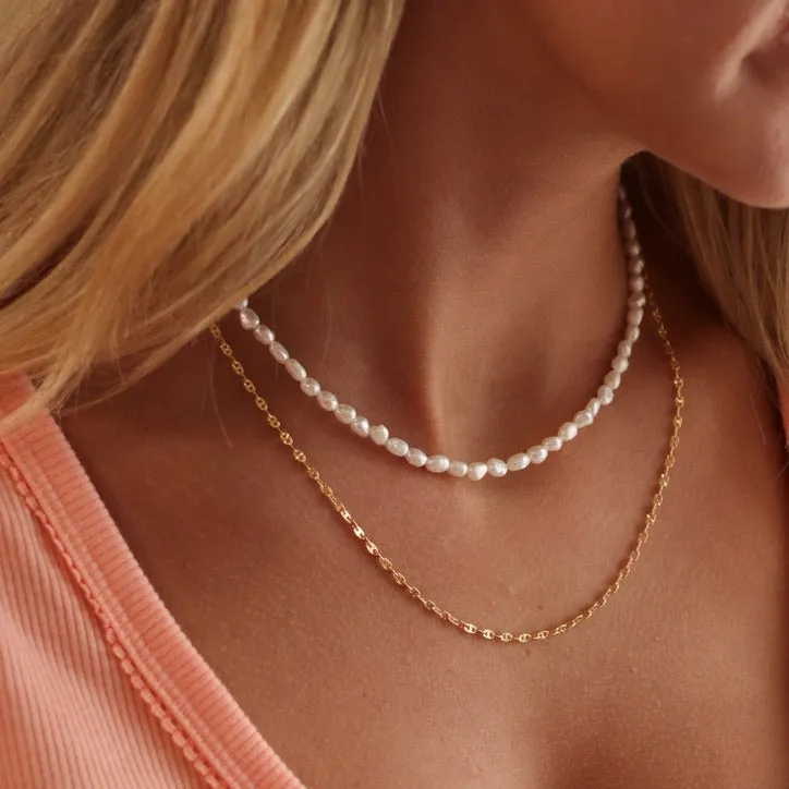 Heritage Pearl Necklace sold by Token Jewelry product image thumbnail 2