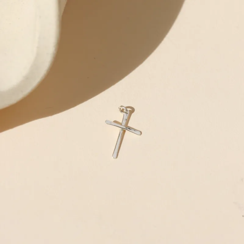 Everyday Cross Pendant made by Token Jewelry