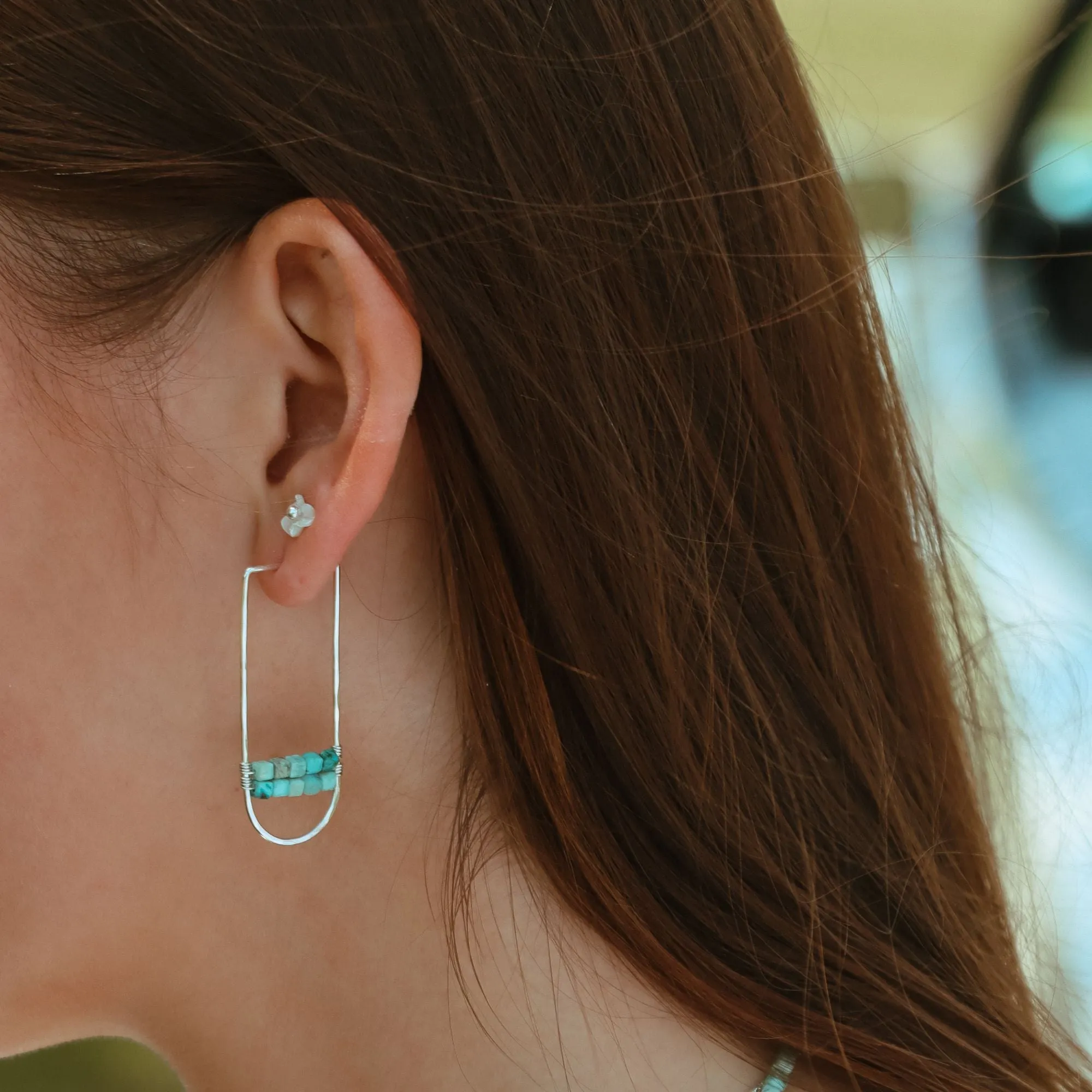 Birdie Hoops sold by Token Jewelry product image thumbnail 2