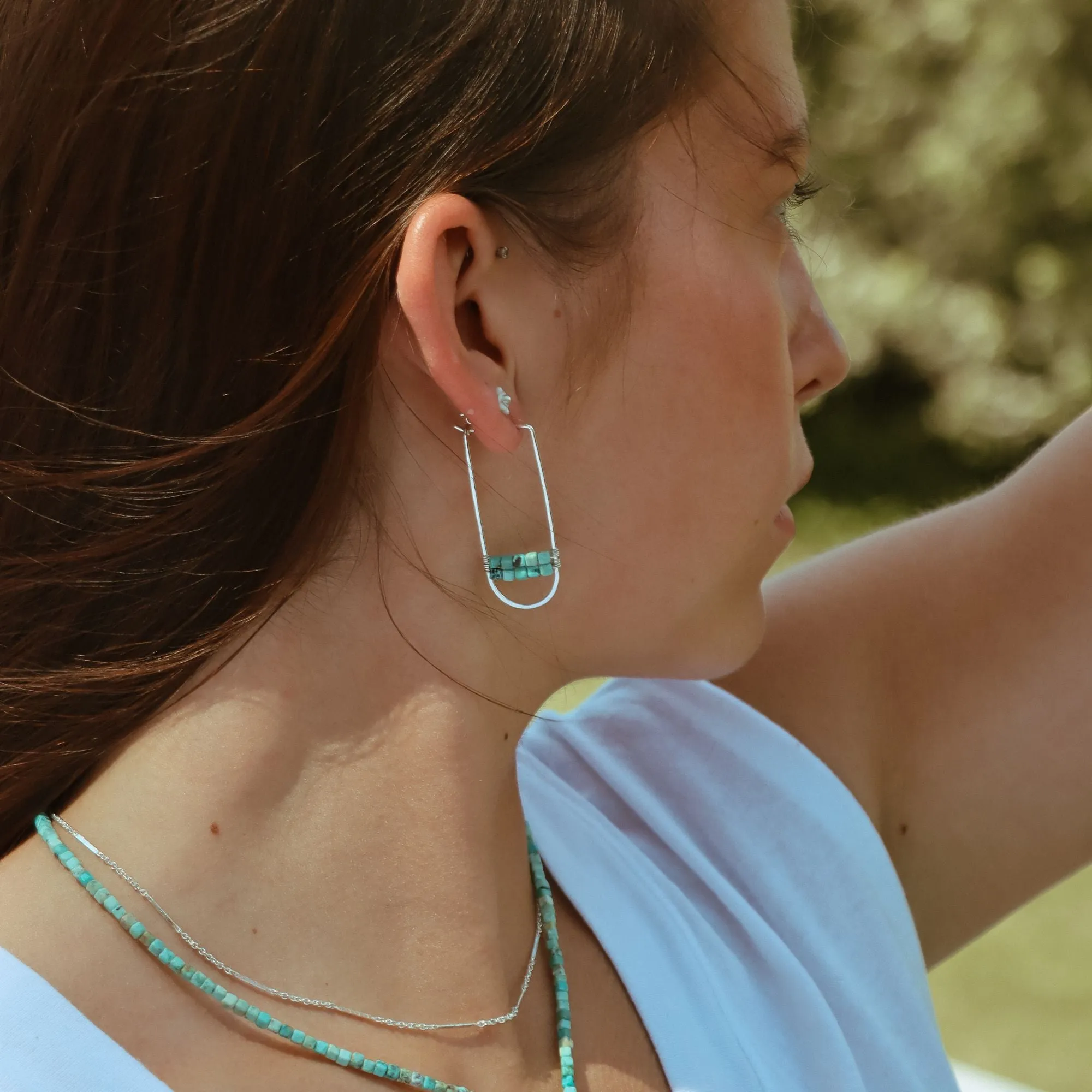 Birdie Hoops sold by Token Jewelry product image thumbnail 4