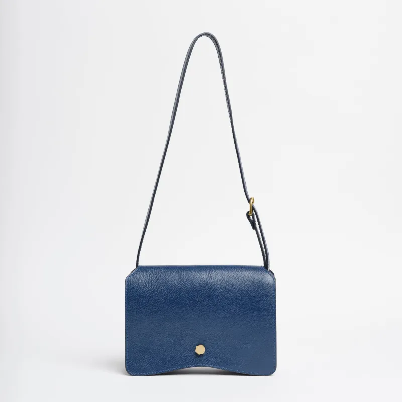 Val in Indigo made by LINDQUIST