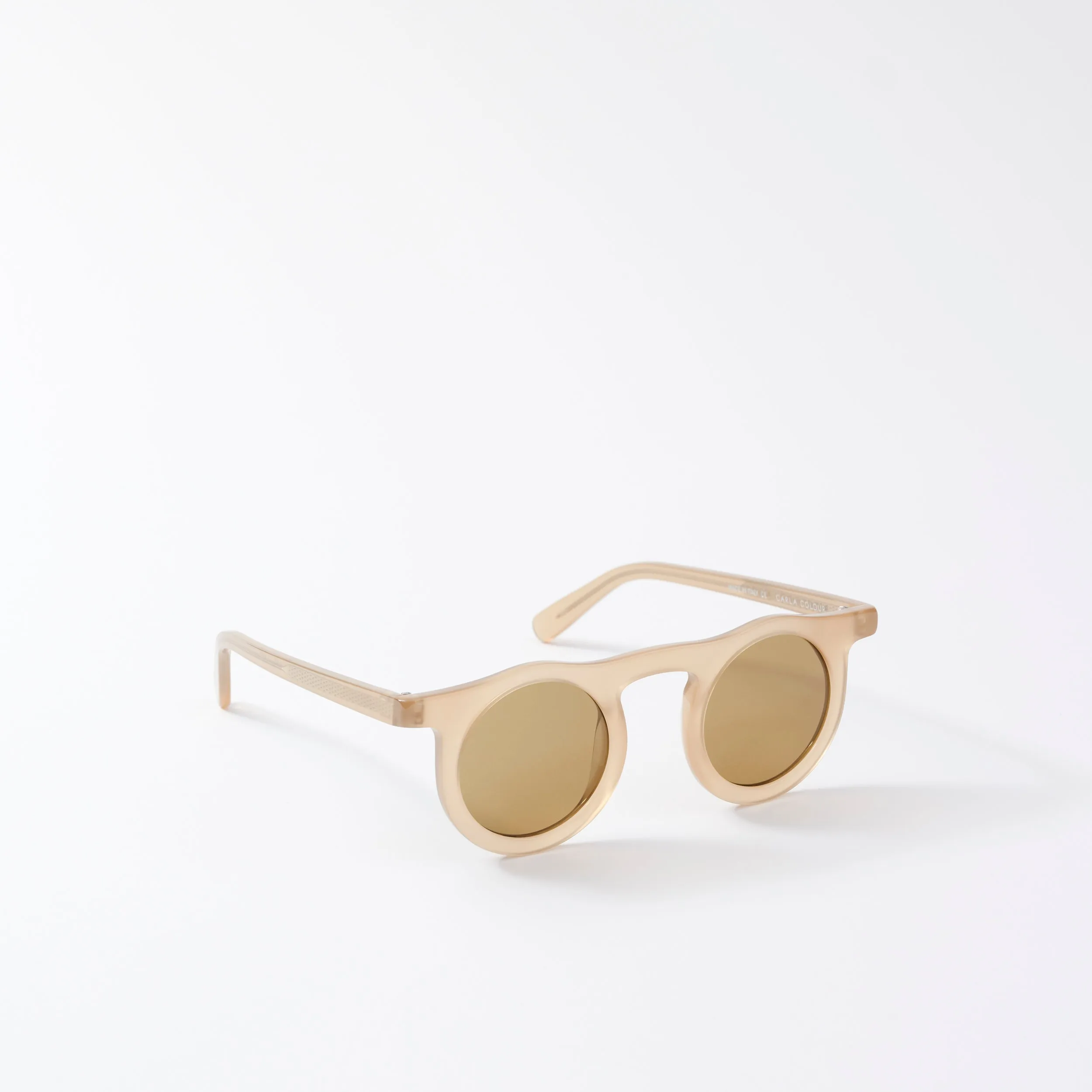 Carla Colour Lind Sunglasses in Sand sold by LINDQUIST product image thumbnail 3