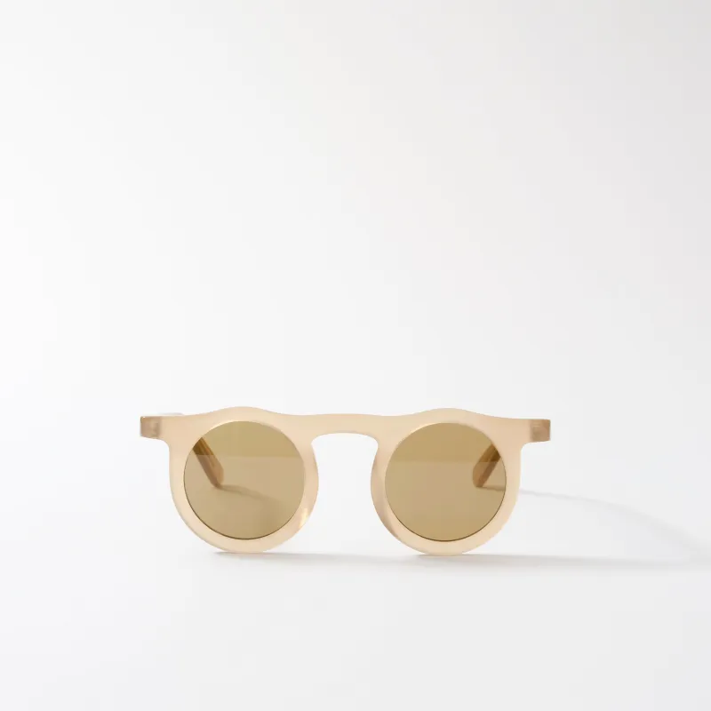 Carla Colour Lind Sunglasses in Sand sold by LINDQUIST