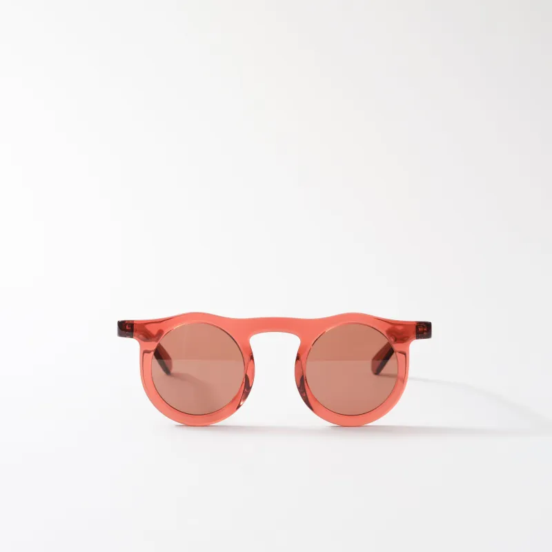Carla Colour Lind Sunglasses in Ancho Red sold by LINDQUIST