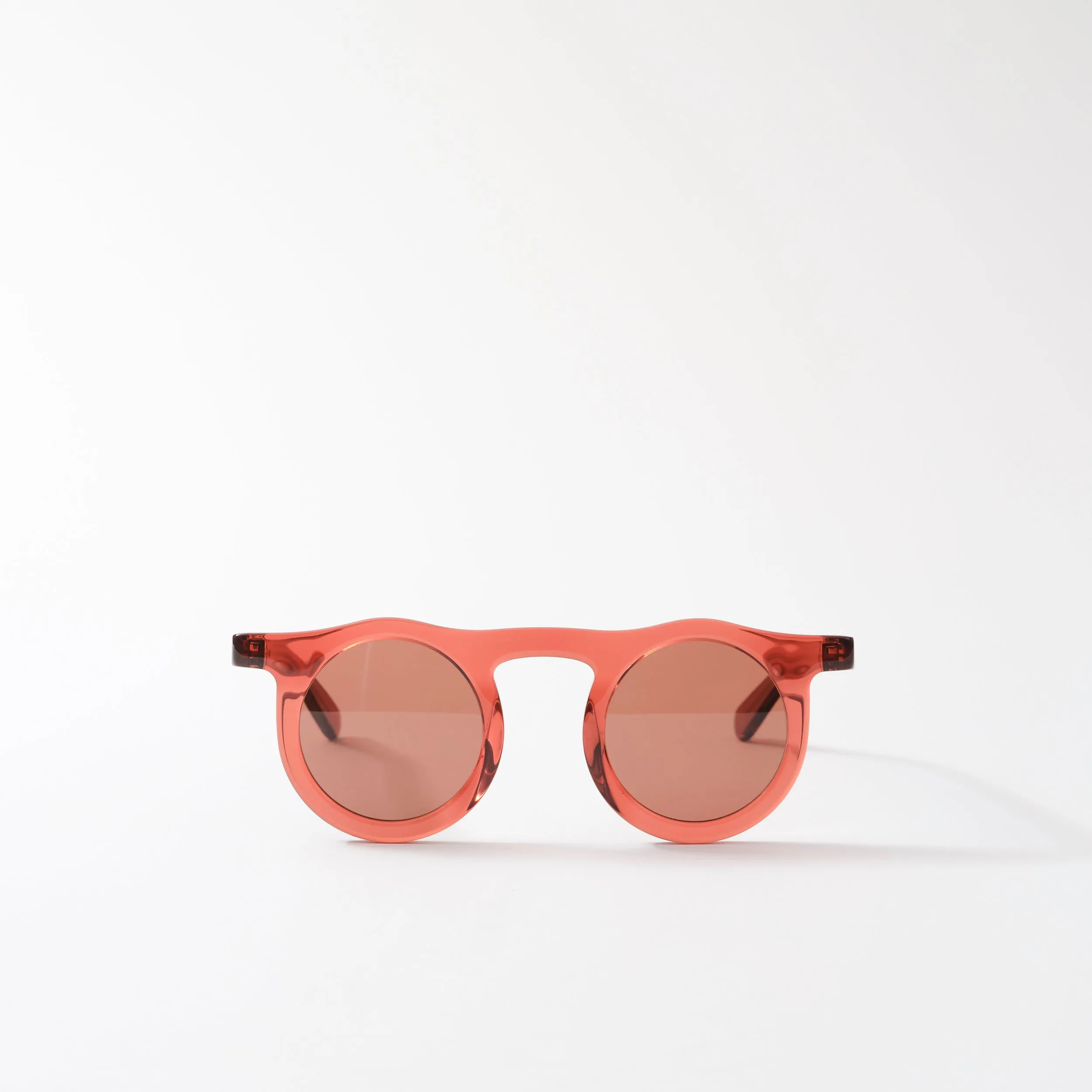Carla Colour Lind Sunglasses in Ancho Red sold by LINDQUIST