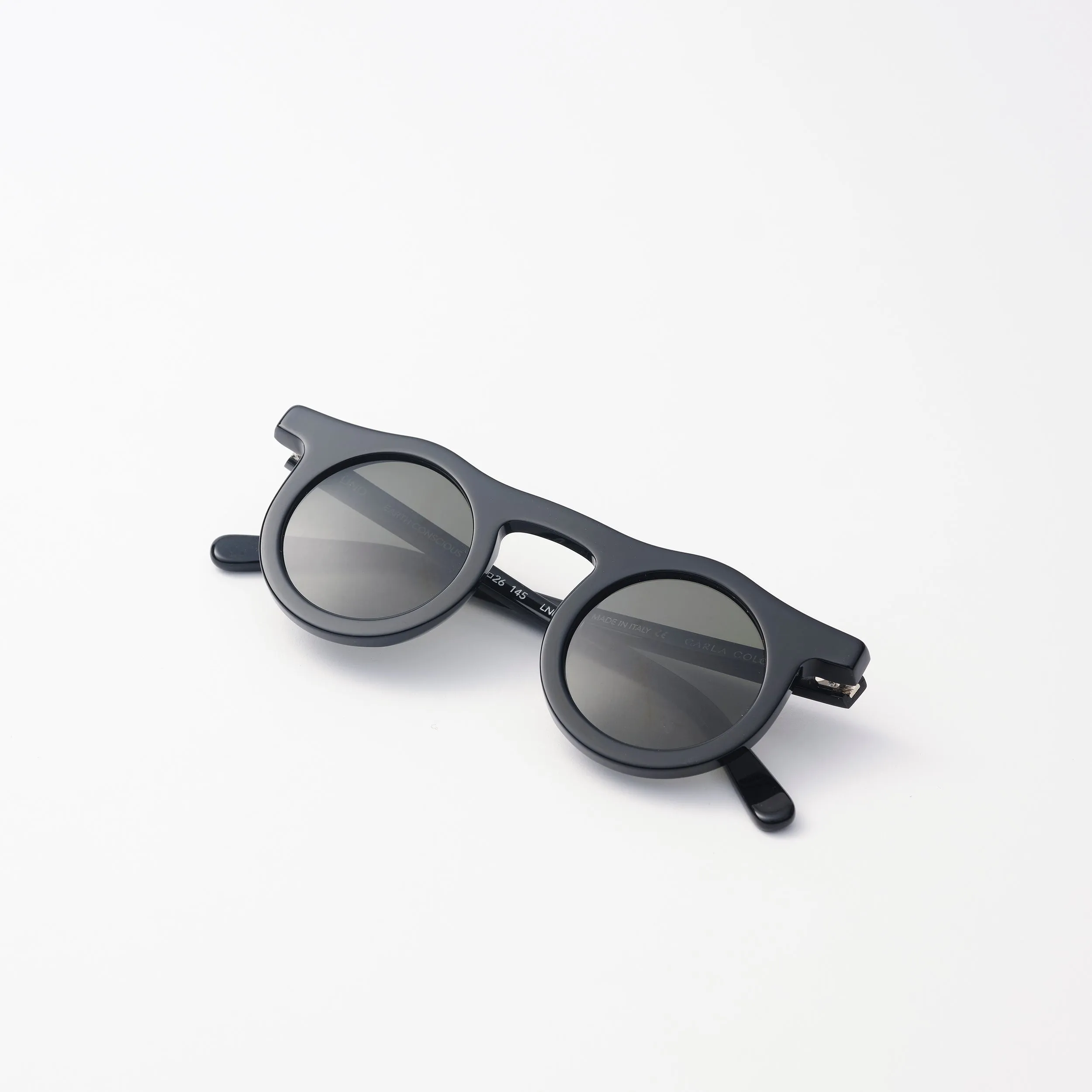 Carla Colour Lind Sunglasses in Midnight Black sold by LINDQUIST product image thumbnail 3