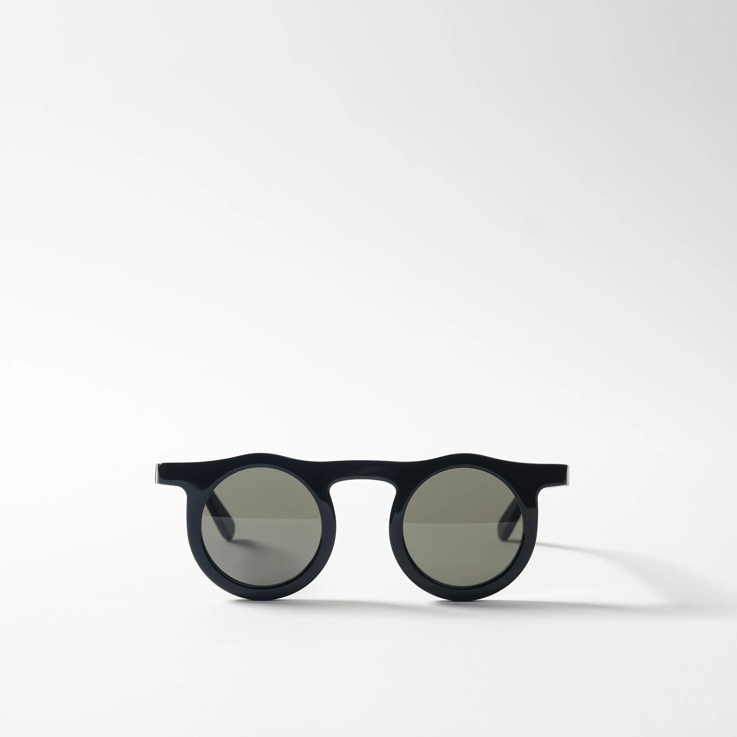 Carla Colour Lind Sunglasses in Midnight Black sold by LINDQUIST