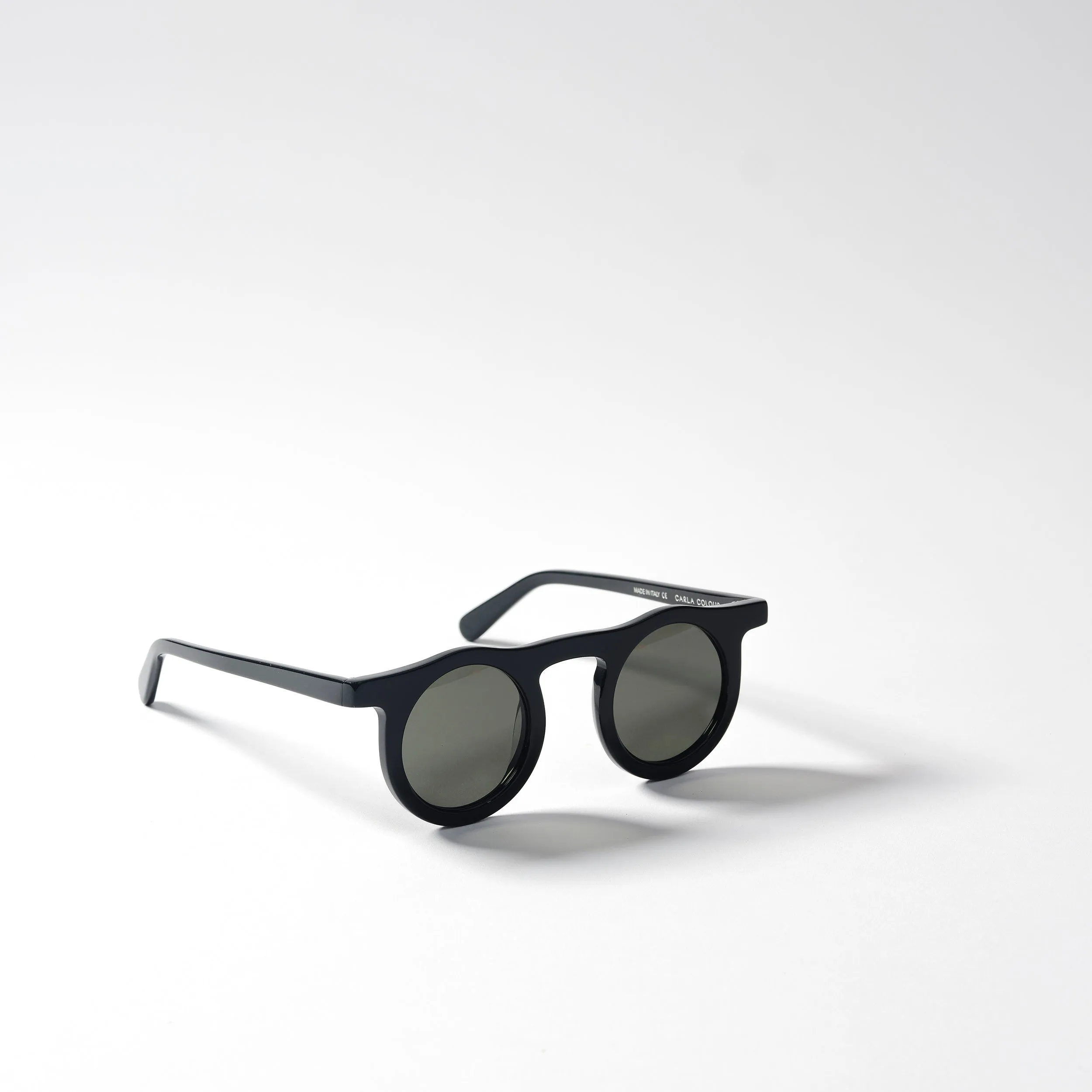 Carla Colour Lind Sunglasses in Midnight Black sold by LINDQUIST product image thumbnail 2