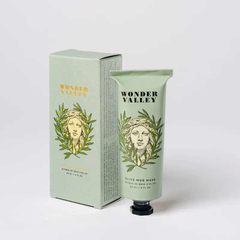 Wonder Valley Olive Mud Mask sold by LINDQUIST