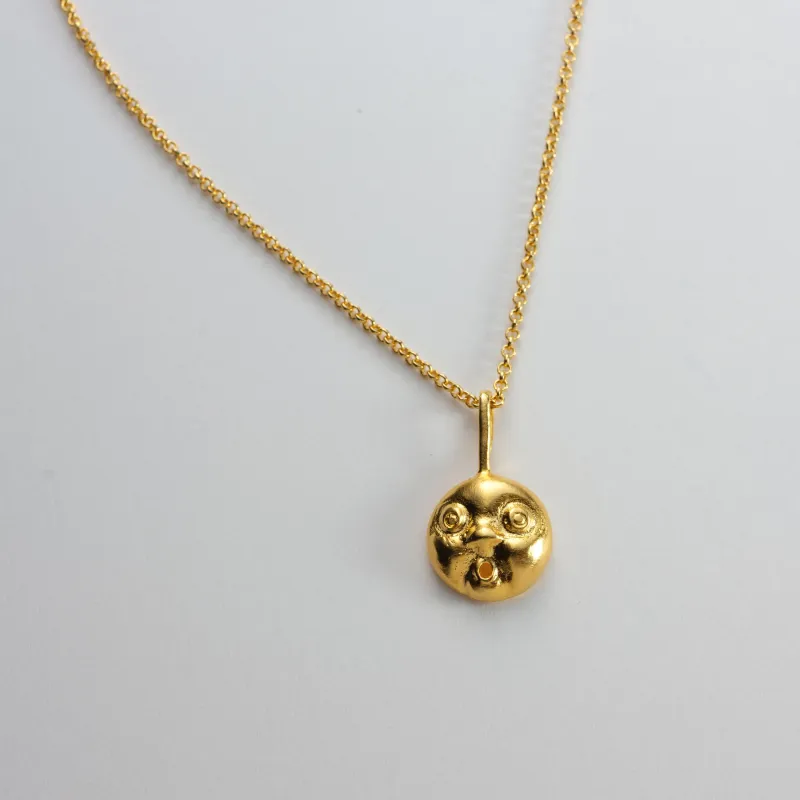 RForm Moon Mood Charm Necklace sold by LINDQUIST