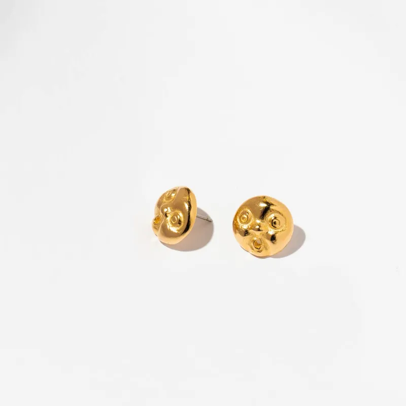 RForm Moon Face Earrings sold by LINDQUIST
