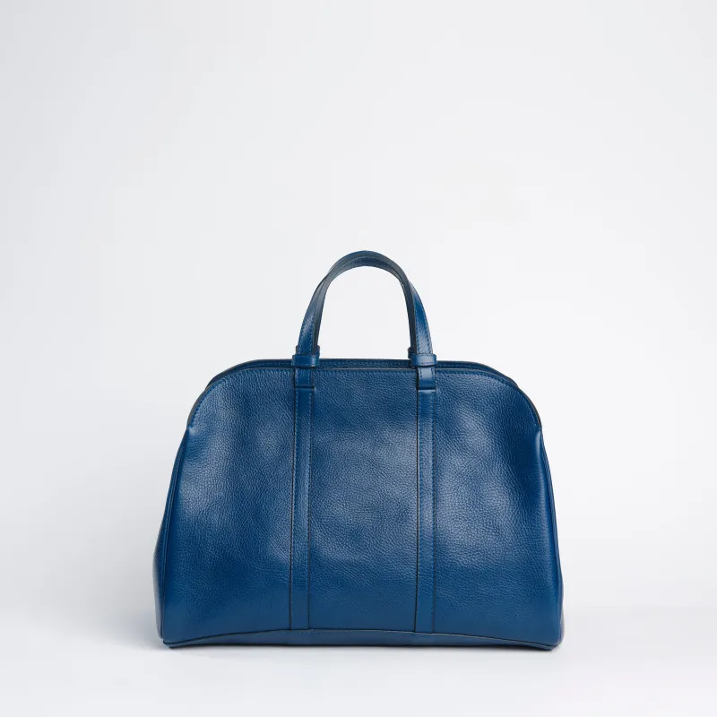 Rhodes Small Duffel in Indigo sold by LINDQUIST
