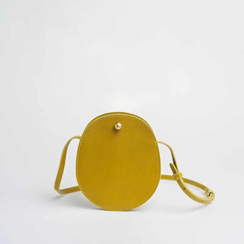 Mini Eggi in Chartreuse made by LINDQUIST