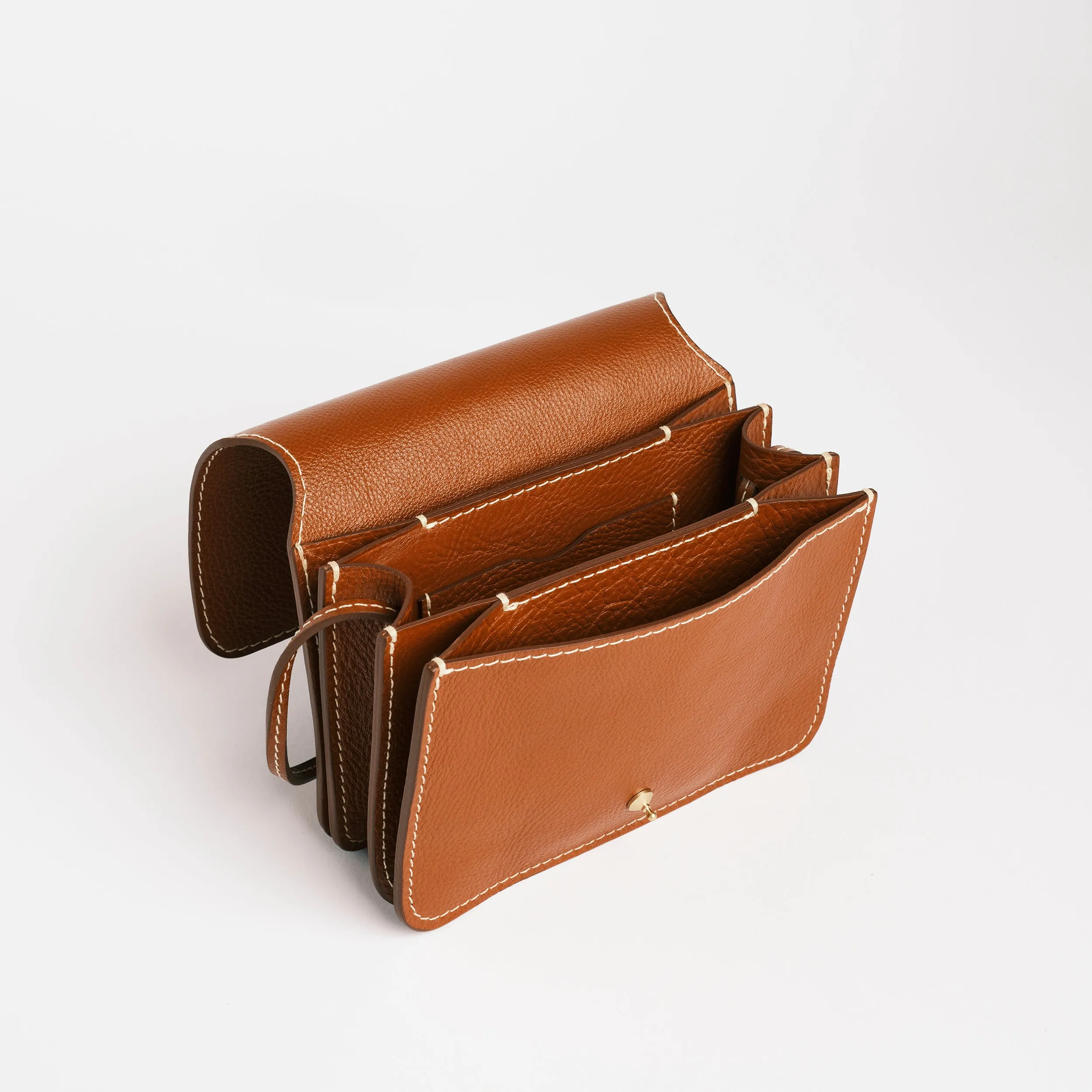 Ray in Leather Brown sold by LINDQUIST product image thumbnail 5