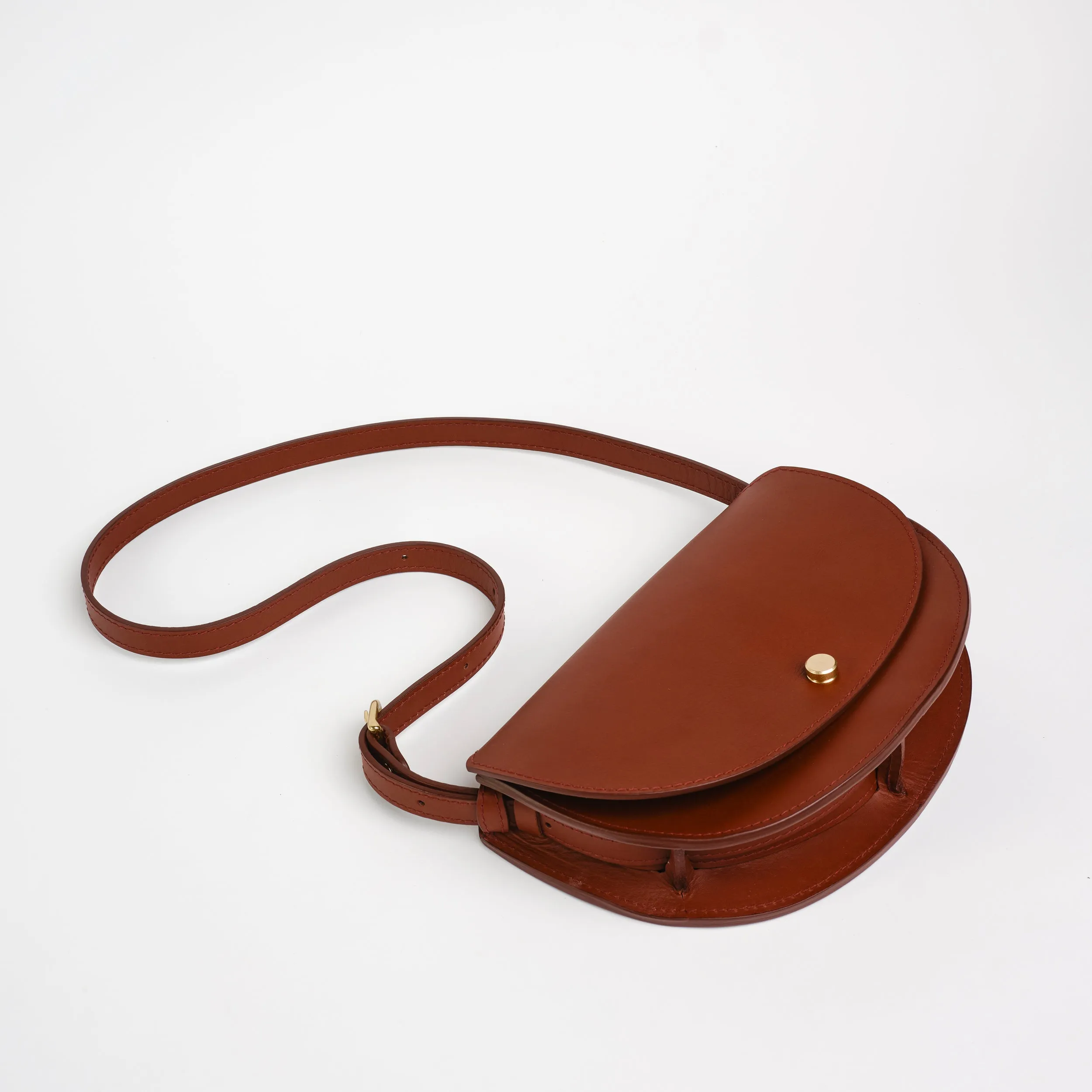 Mezzo in Brick Vachetta sold by LINDQUIST product image thumbnail 5