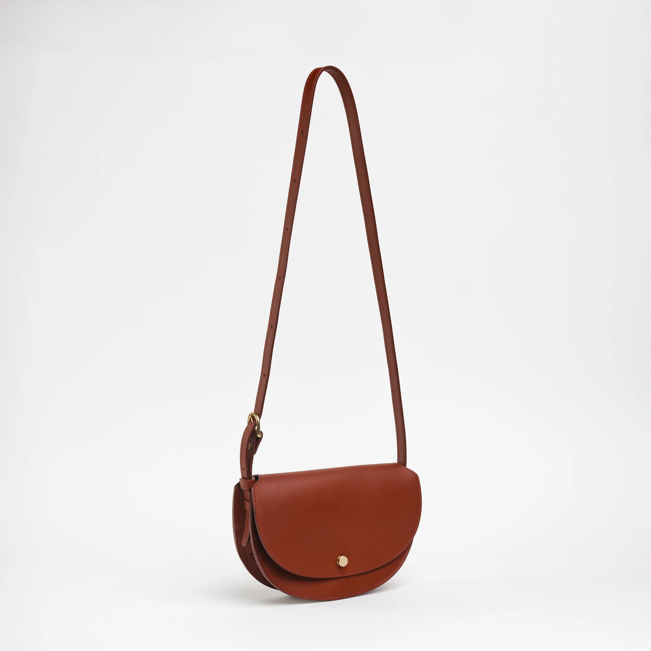 Mezzo in Brick Vachetta sold by LINDQUIST product image thumbnail 4
