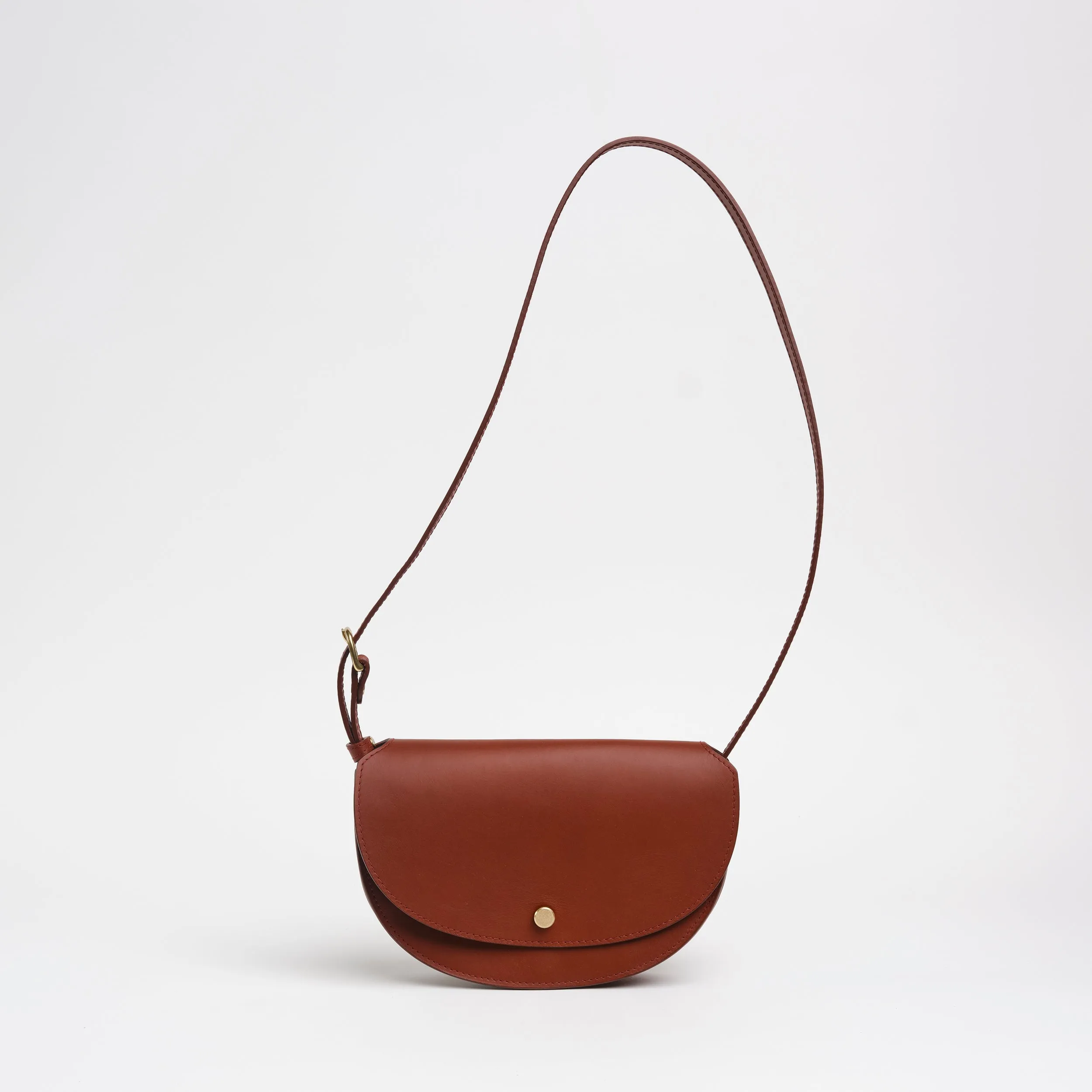 Mezzo in Brick Vachetta sold by LINDQUIST