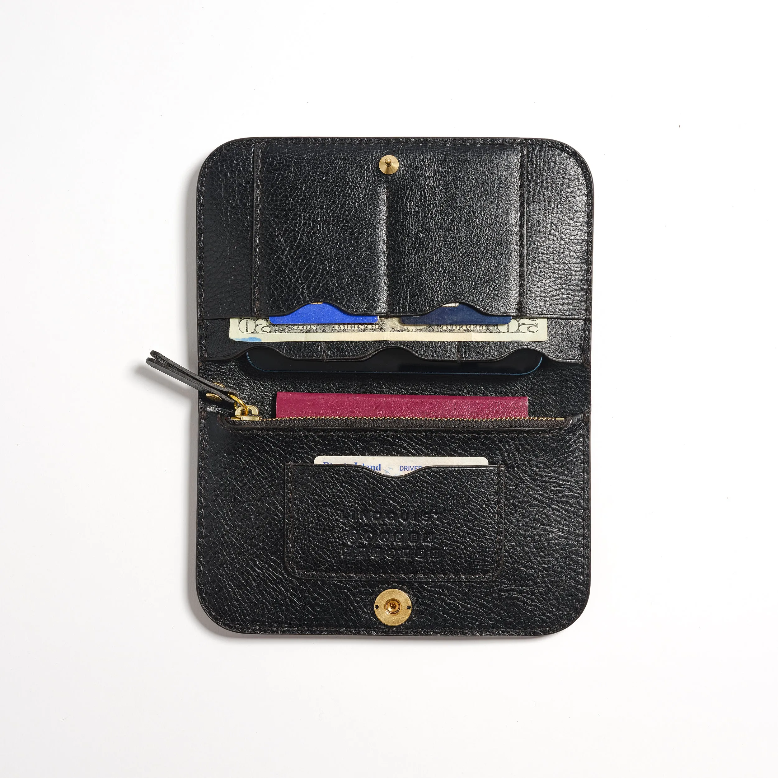 Lina Wallet in Black sold by LINDQUIST product image thumbnail 4