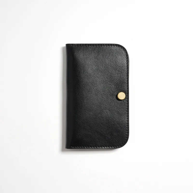 Lina Wallet in Black made by LINDQUIST