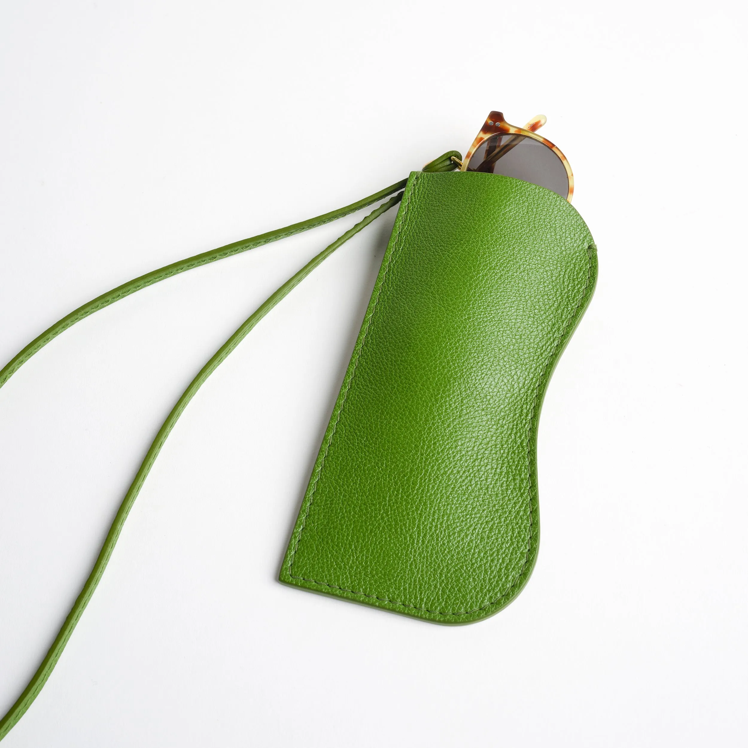 Ceci Sunglass Case in Kelp sold by LINDQUIST product image thumbnail 4