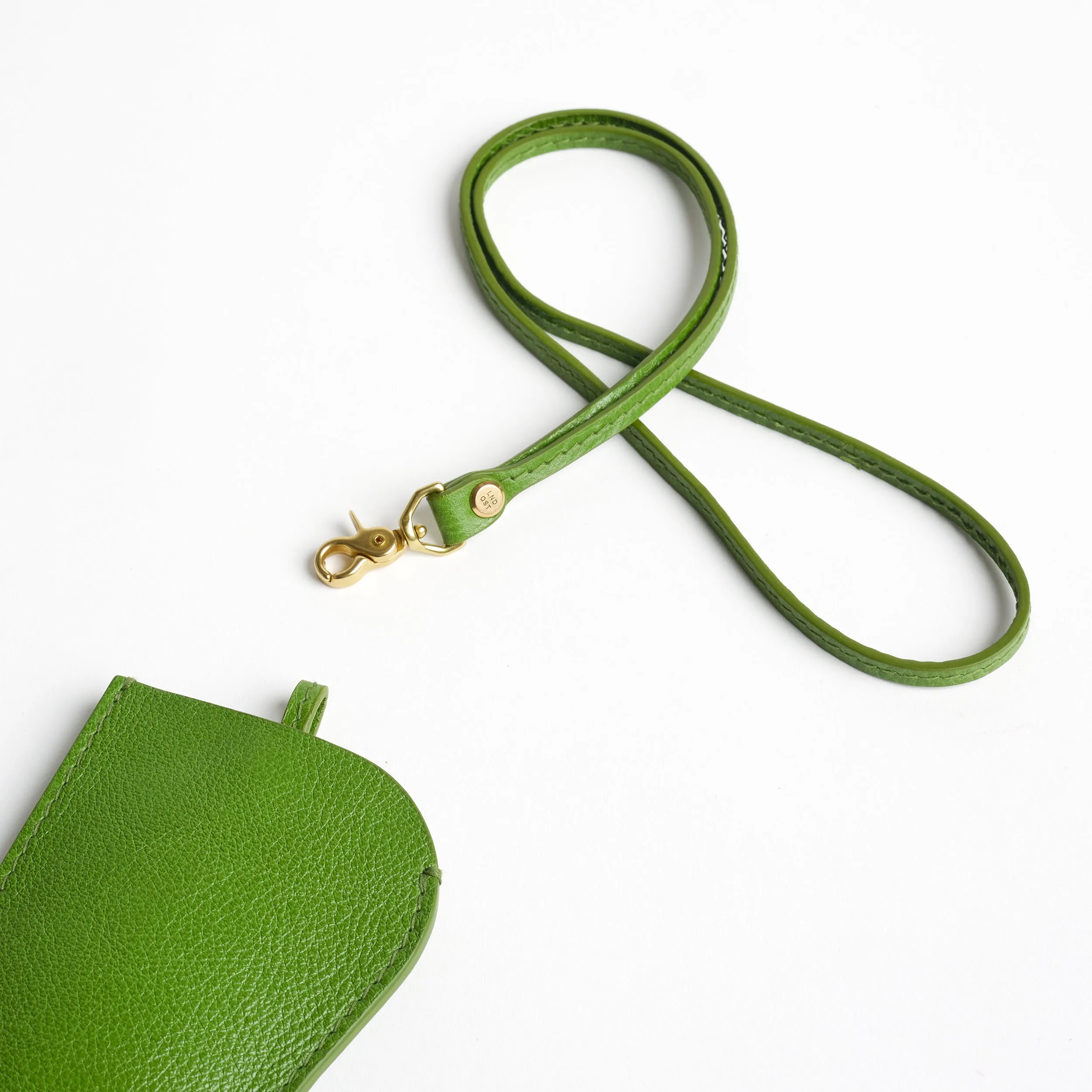 Ceci Sunglass Case in Kelp sold by LINDQUIST product image thumbnail 2