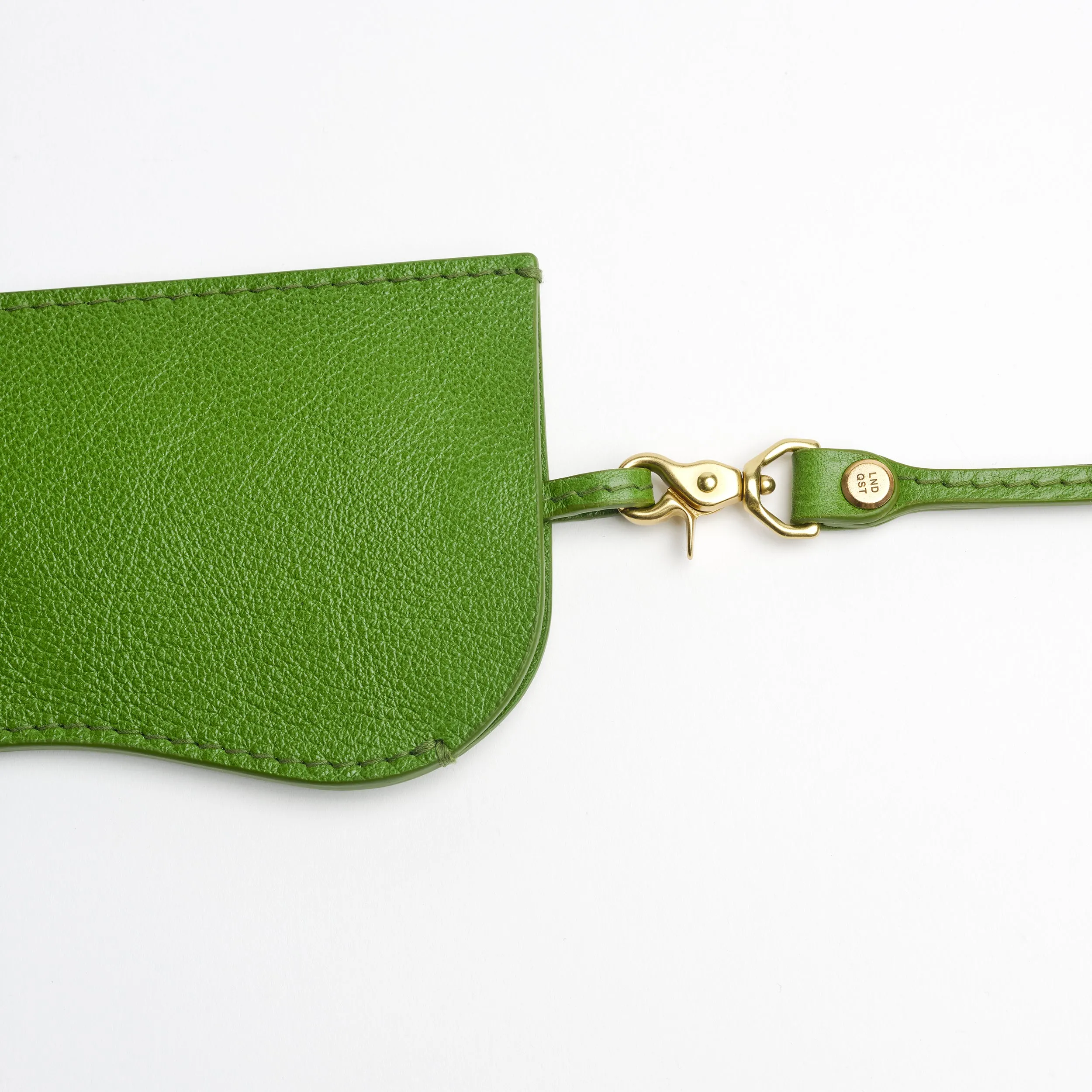 Ceci Sunglass Case in Kelp sold by LINDQUIST product image thumbnail 5