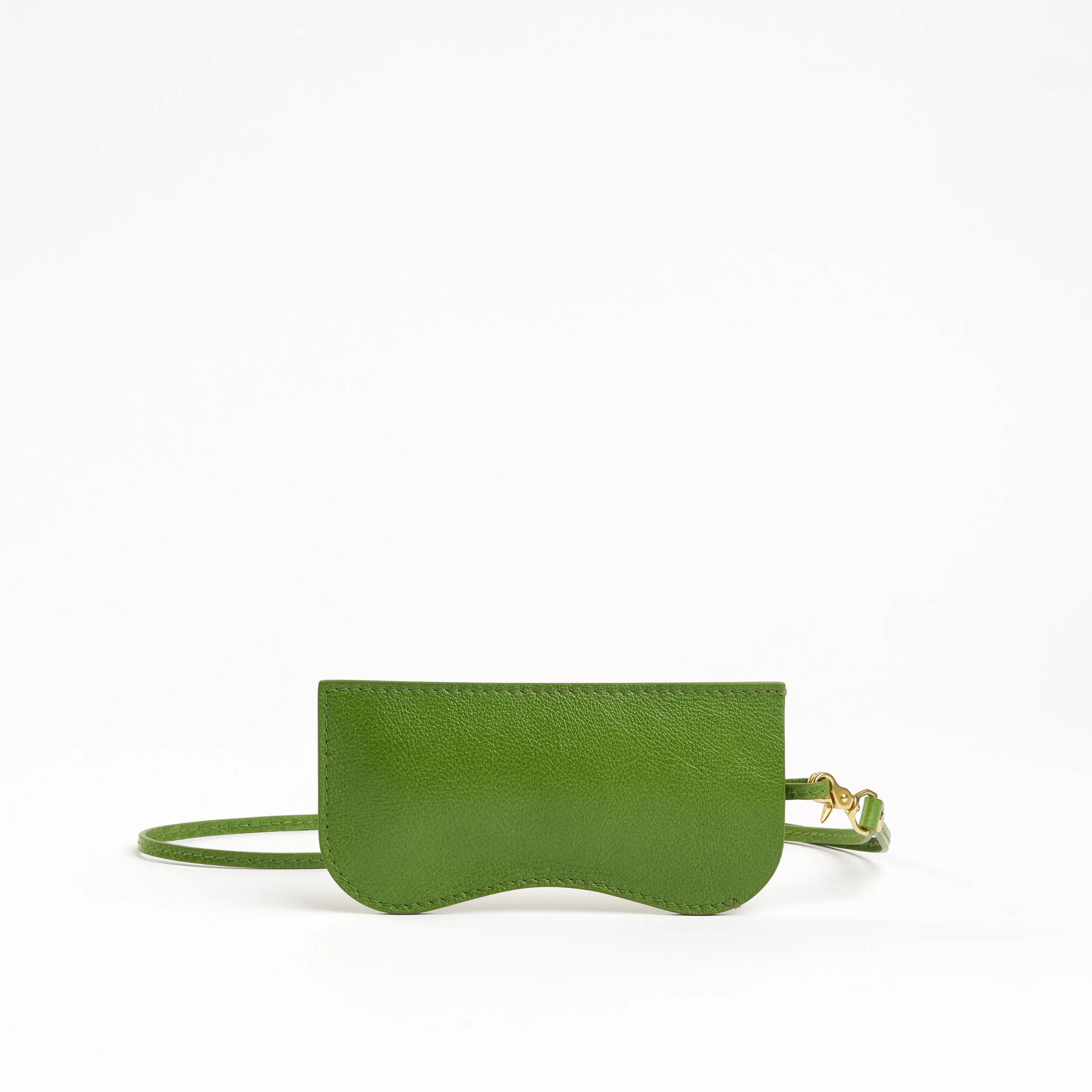 Ceci Sunglass Case in Kelp sold by LINDQUIST