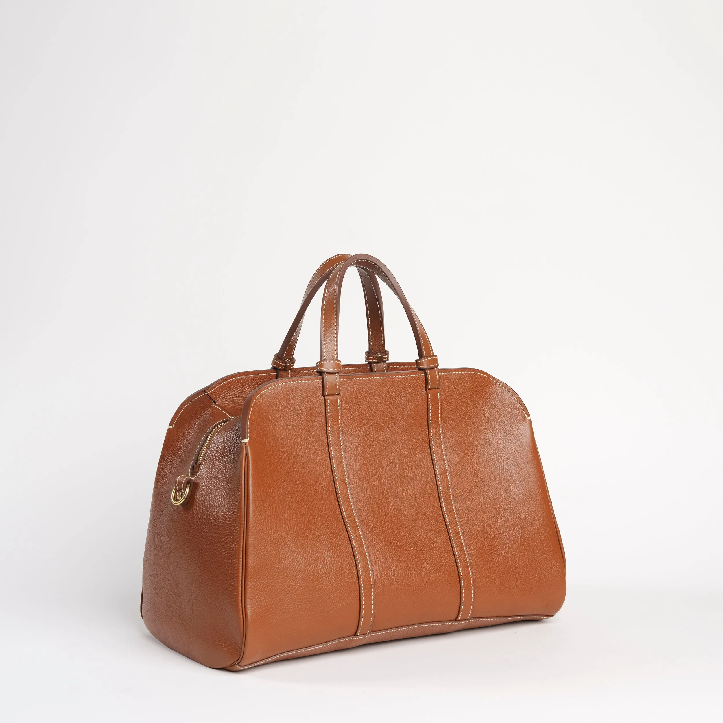 Rhodes Small Duffel in Leather Brown sold by LINDQUIST product image thumbnail 3