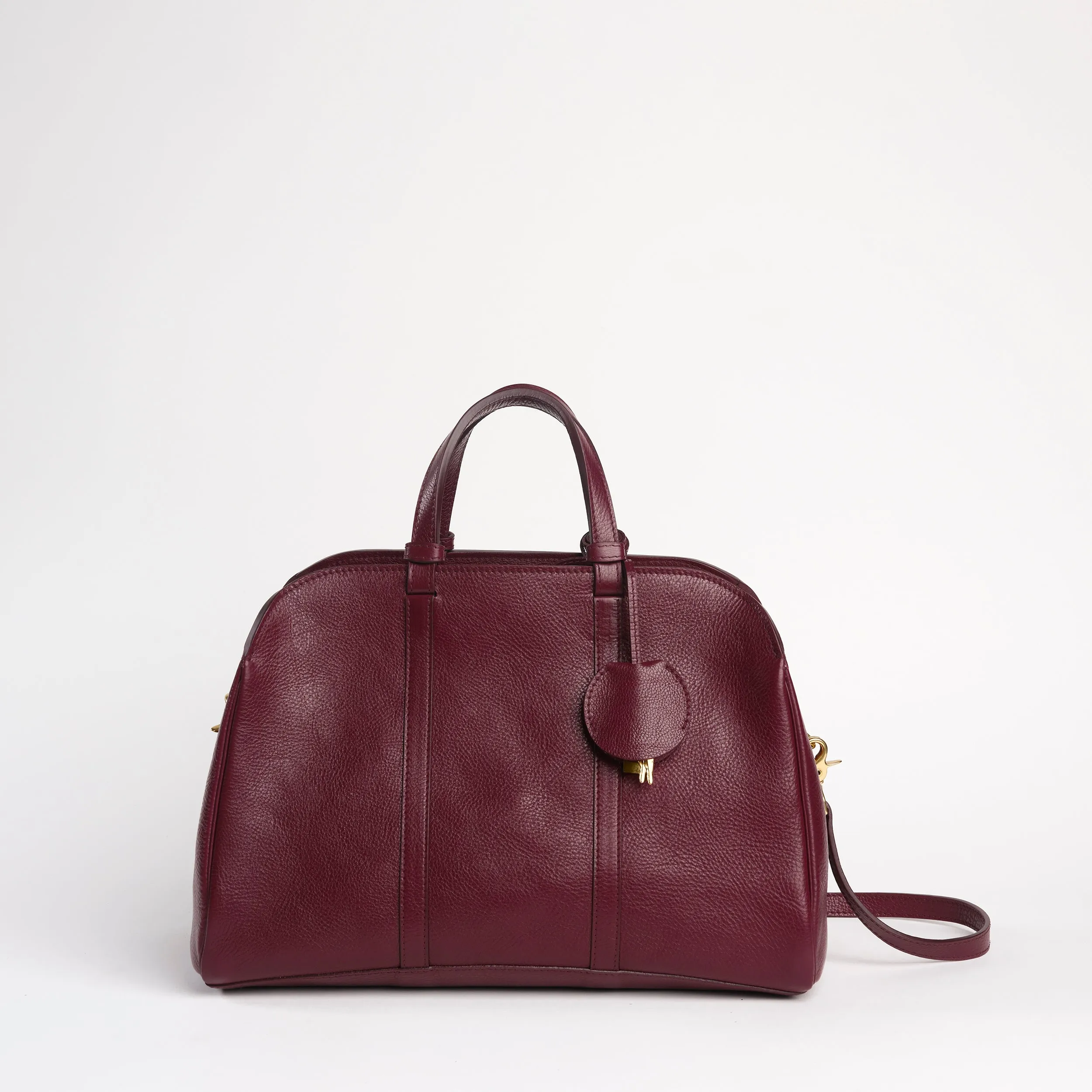 Rhodes Small Duffel in Sumac sold by LINDQUIST product image thumbnail 2