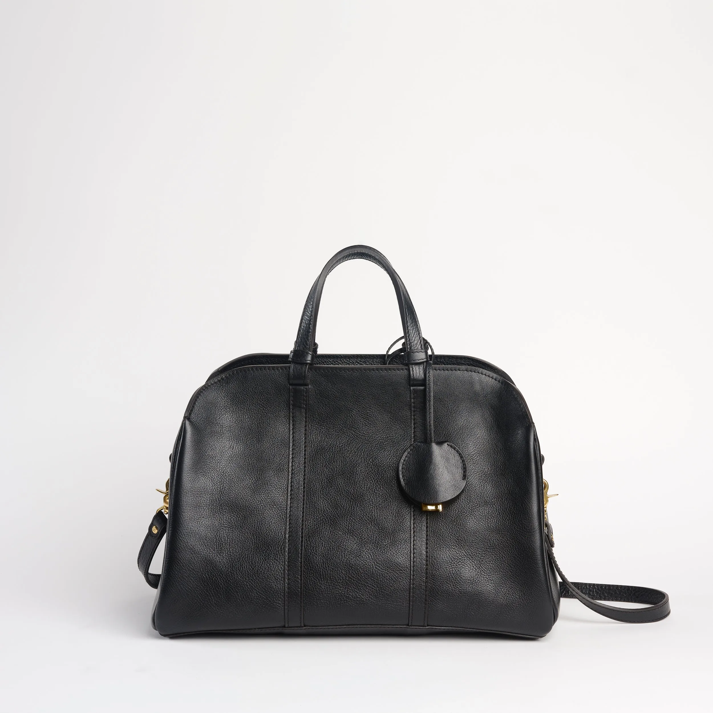 Rhodes Small Duffel in Black sold by LINDQUIST product image thumbnail 2