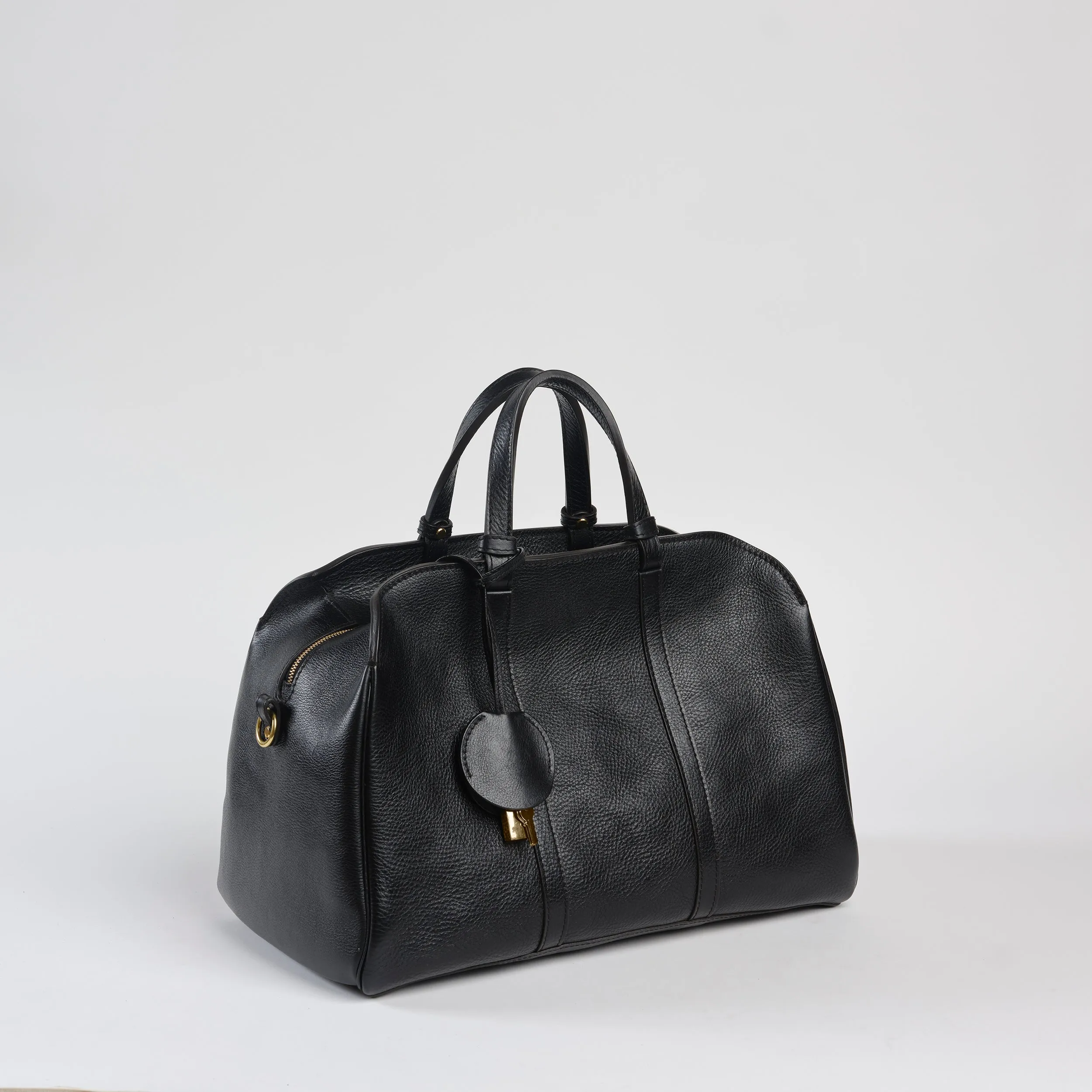 Rhodes Small Duffel in Black sold by LINDQUIST product image thumbnail 4