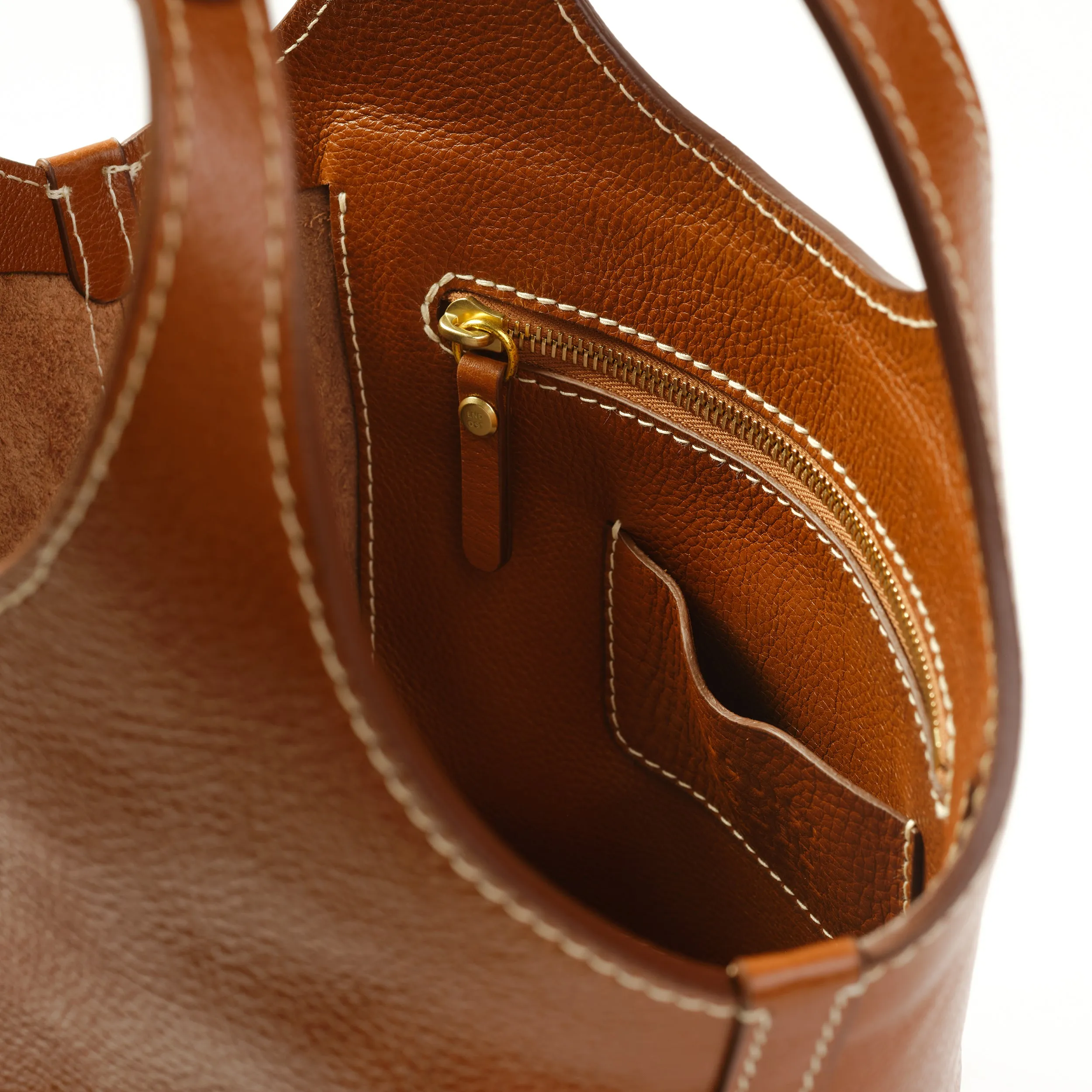 Ama in Leather Brown sold by LINDQUIST product image thumbnail 4