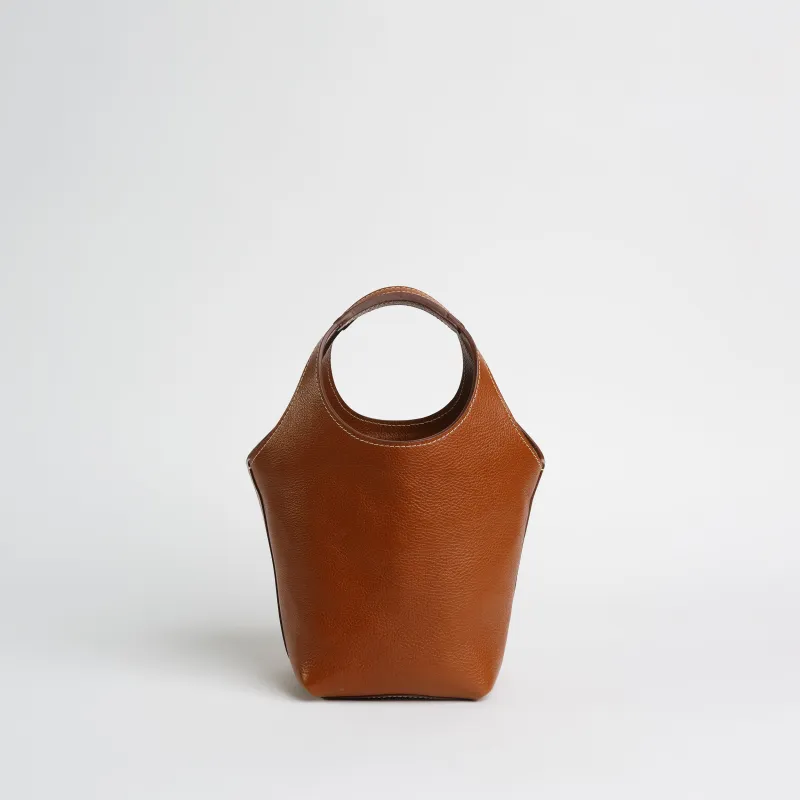 Ama in Leather Brown sold by LINDQUIST