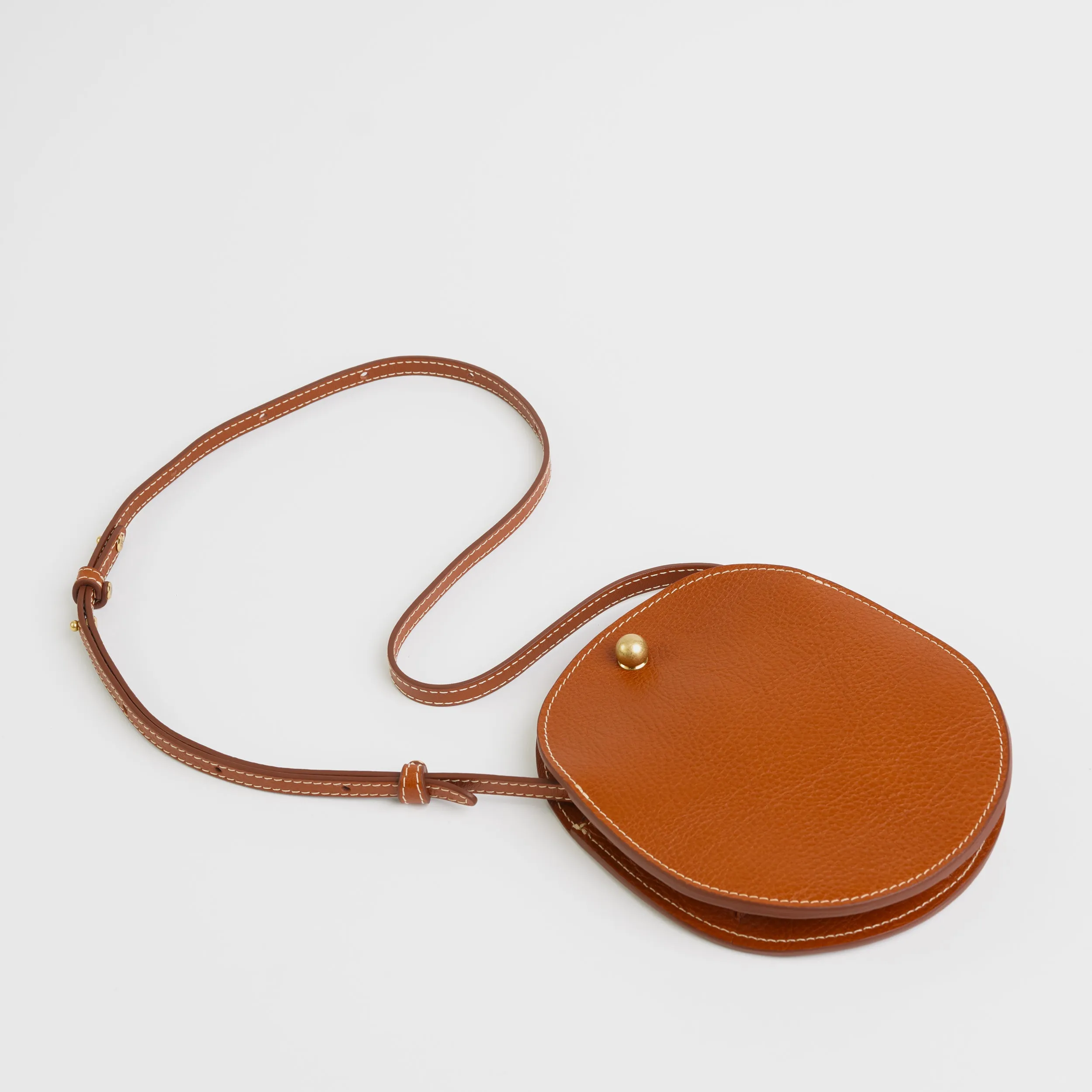 Mini Eggi in Leather Brown sold by LINDQUIST product image thumbnail 5